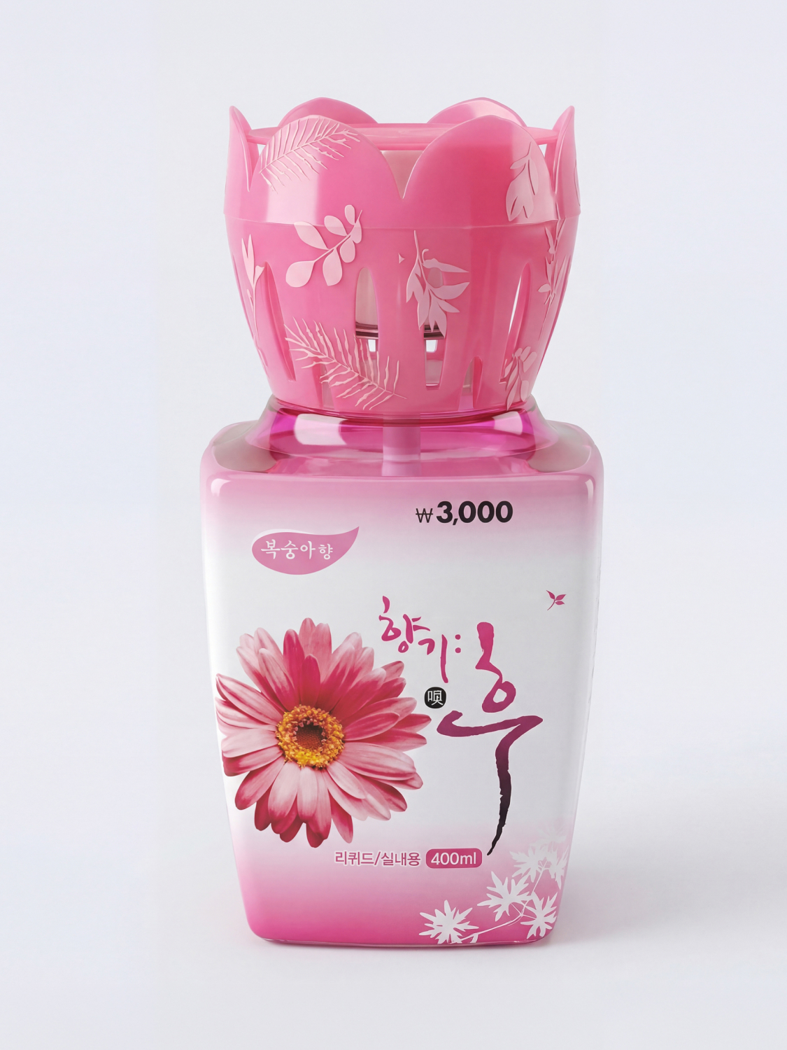 실내용 액체 방향제 (복숭아)