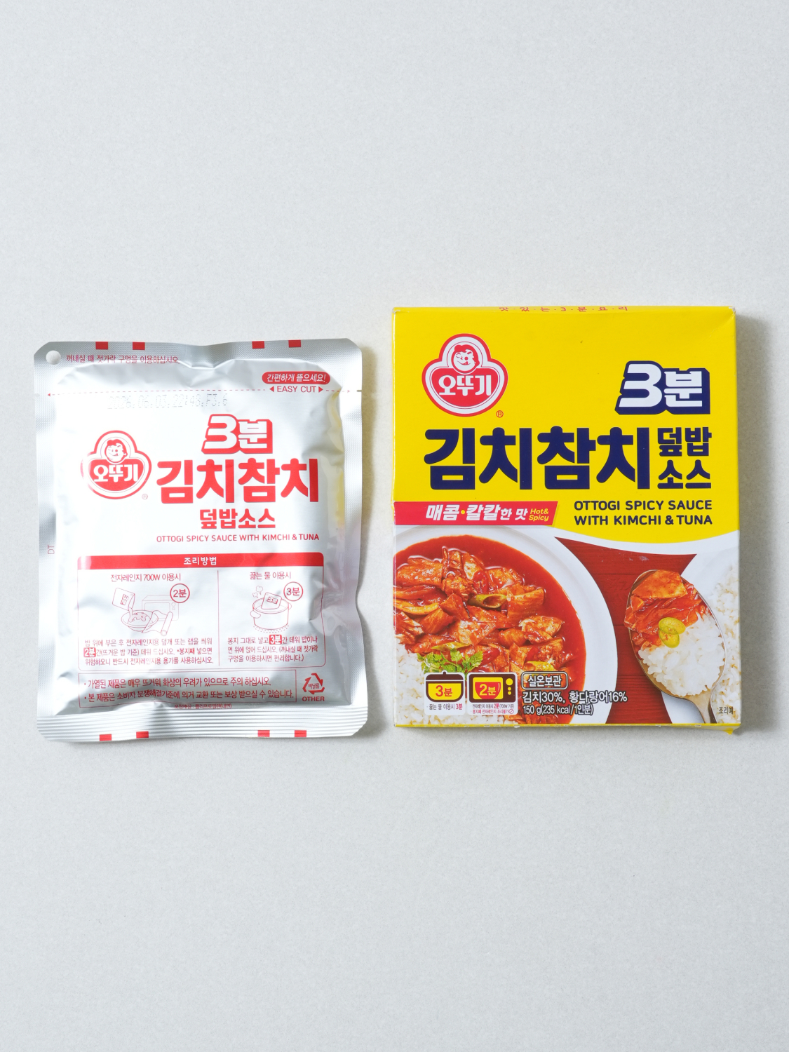 오뚜기 3분 김치참치덮밥 소스 150 g