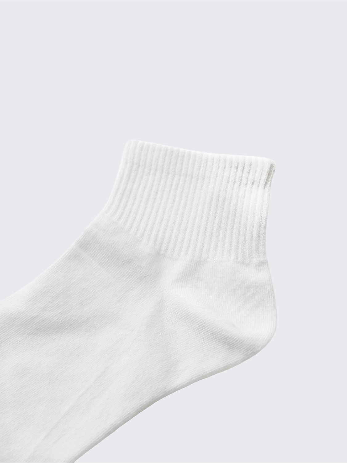 Kikiyasocks мужские короткие носки белые