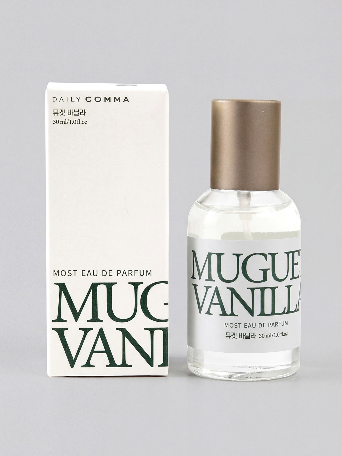 데일리콤마 모스트 오 드 퍼퓸(뮤겟바닐라) 30ml