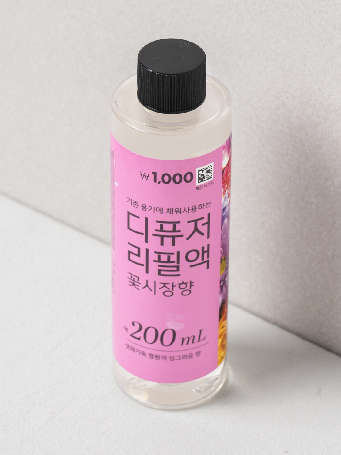 디퓨저 리필액 200 ml 꽃시장 향
