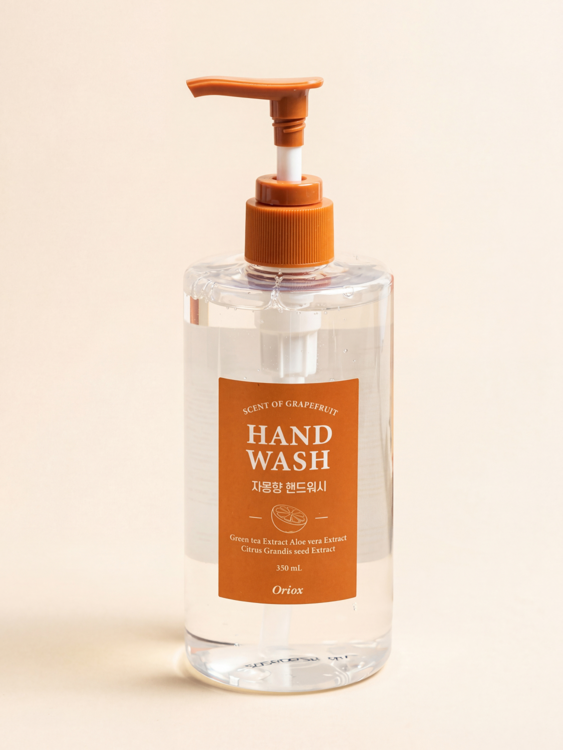 오릭스 퍼퓸 핸드워시 350 ml 자몽 향