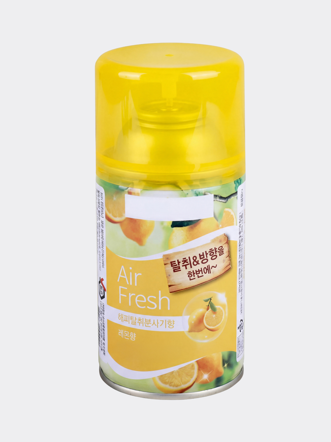 해피 탈취 분사기 레몬향