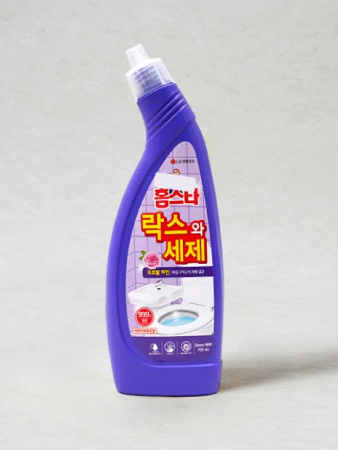 홈스타 락스와 세제 후로랄파인 750ml