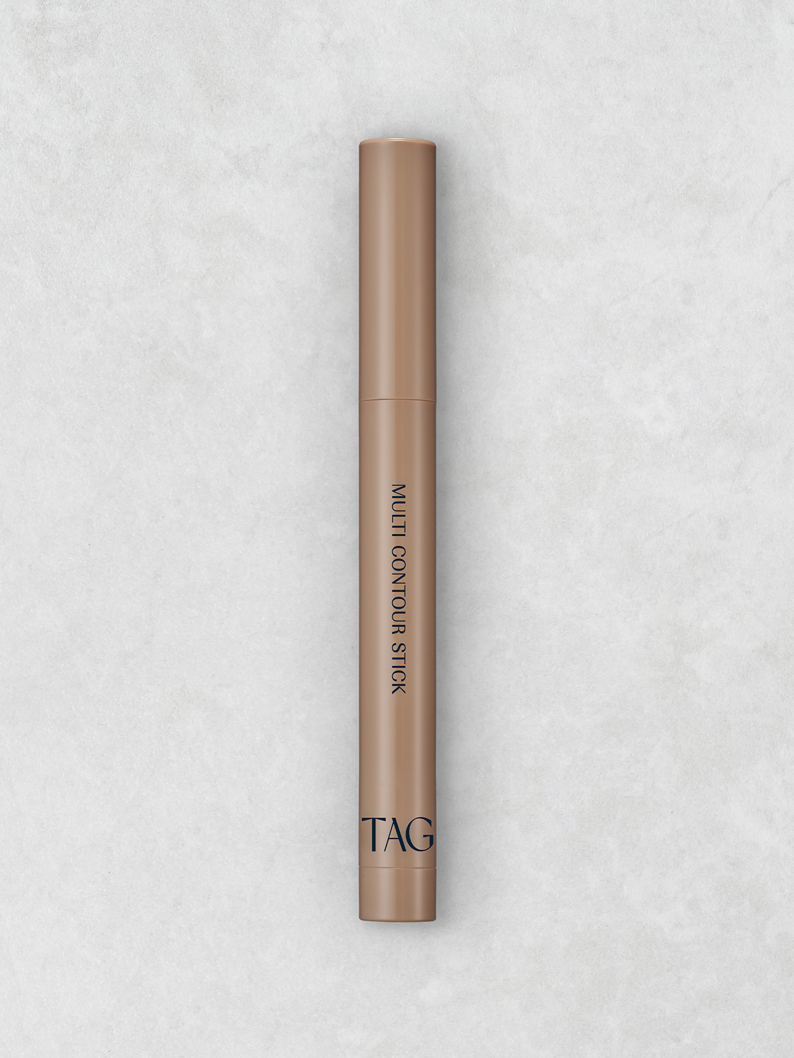 태그 멀티 컨투어 스틱 누드 브라운