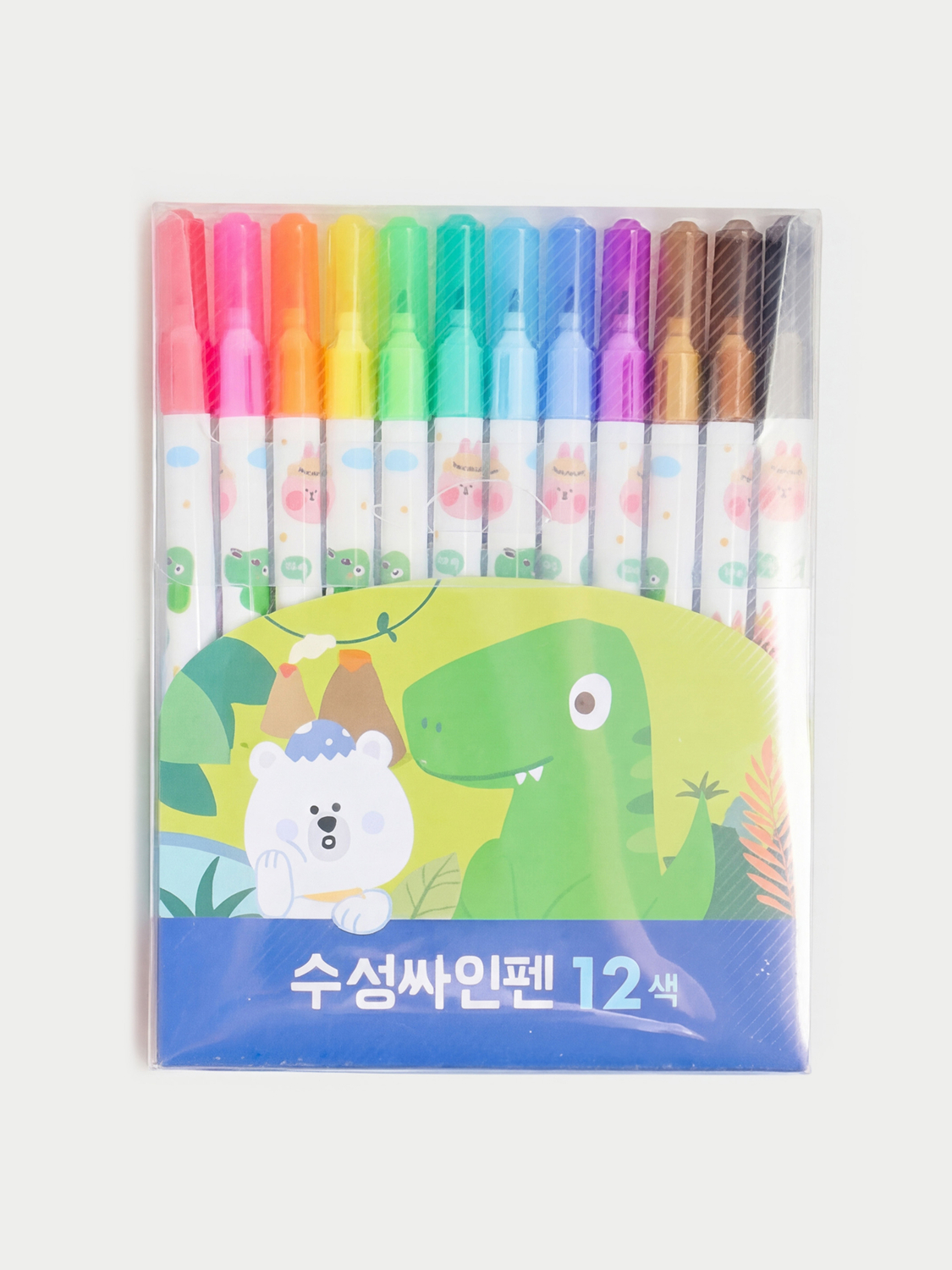 12색 사인펜 2세트