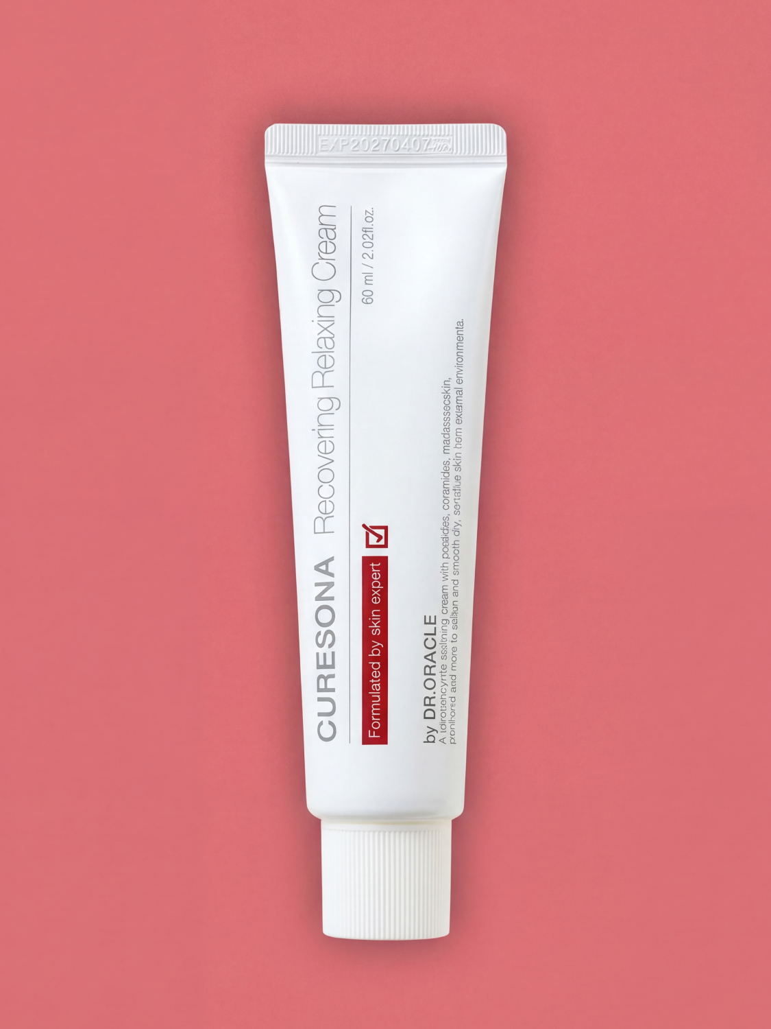 닥터오라클 큐어소나 리커버링 릴렉싱 크림 60 ml