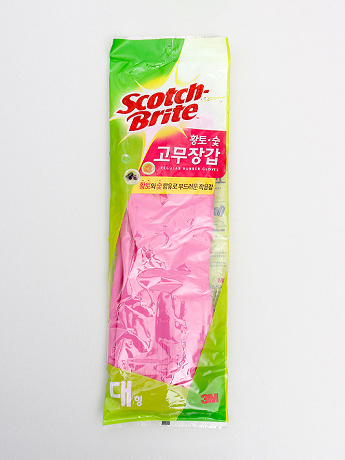 3M 스카치 브라이트 고무장갑 대