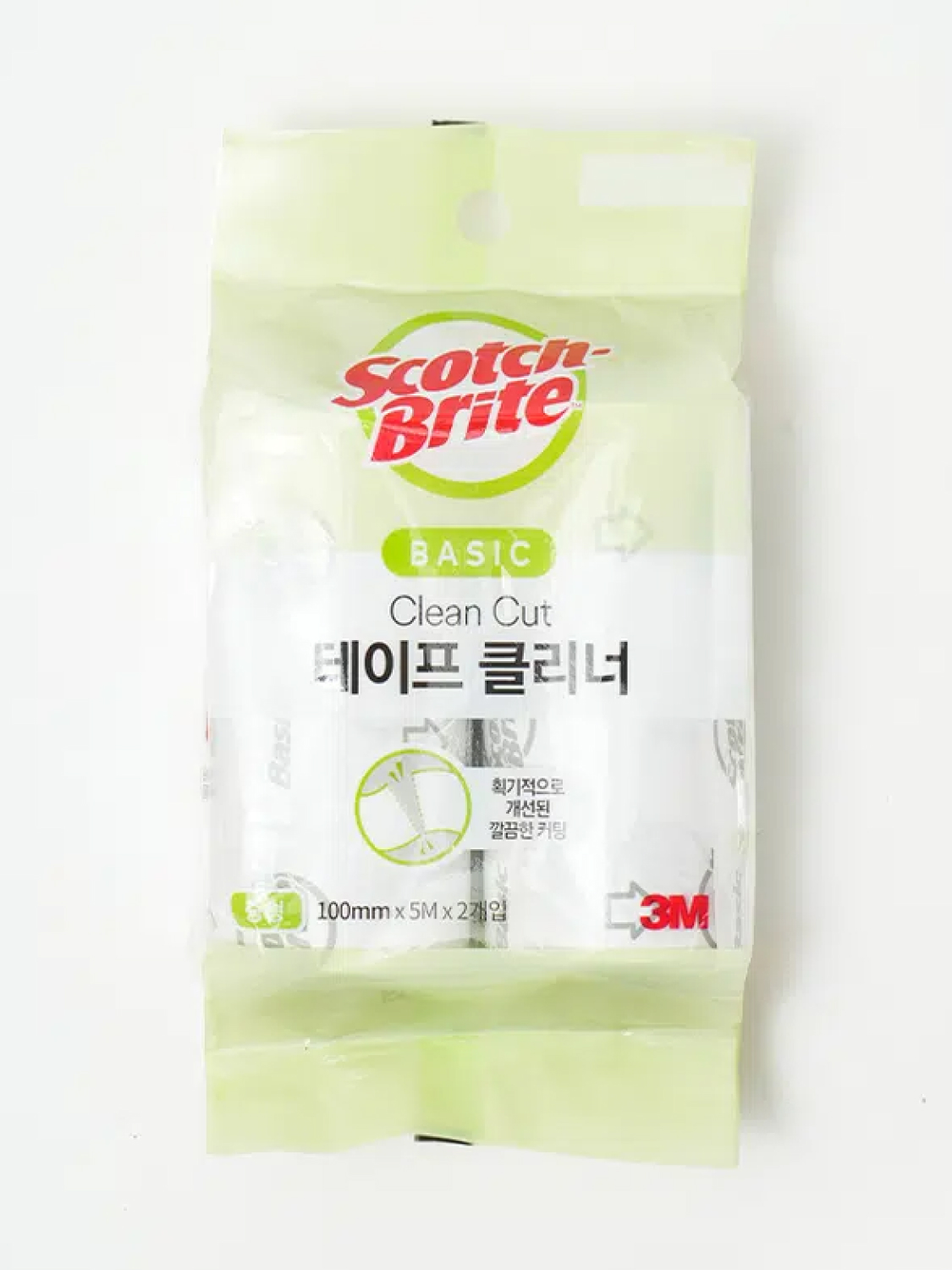 3M 스카치브라이트 테이프클리너 리필 2개입