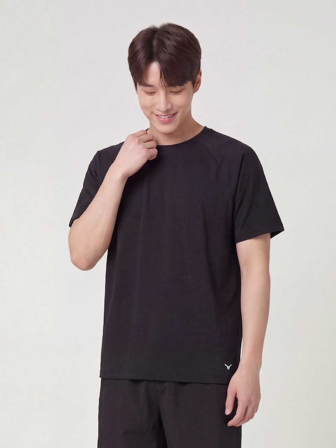 소로나라글란반팔티(XL)(블랙)