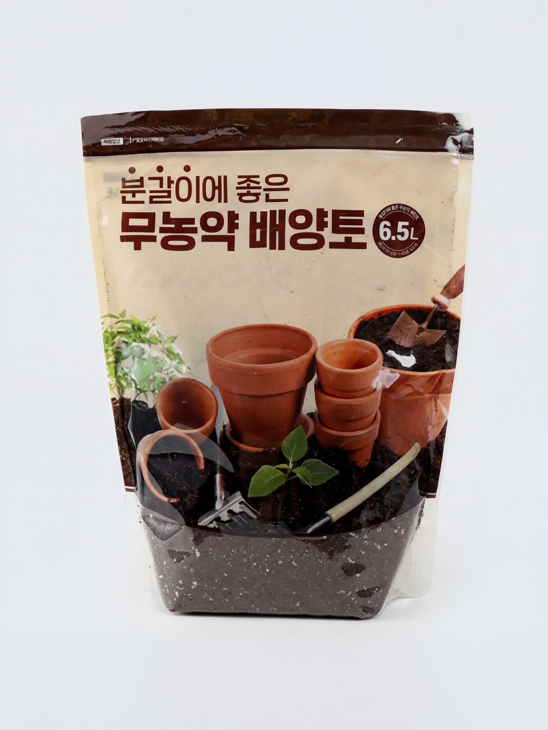 무농약 배양토 (분갈이전용) 6.5L
