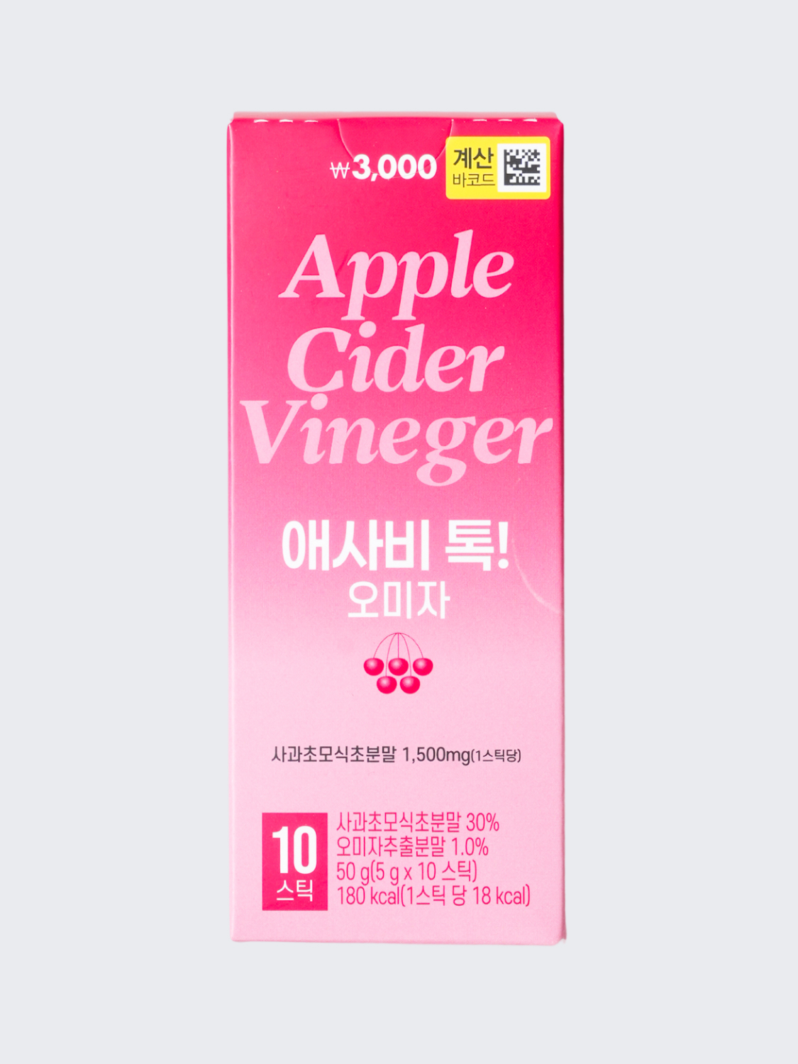 애사비 톡 오미자 5 g X 10개입
