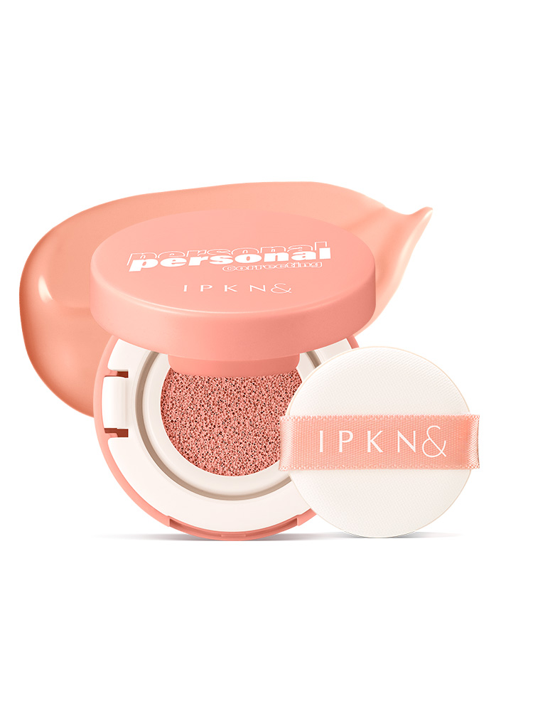 입큰 퍼스널 톤 쿠션 블러셔 누드 베어