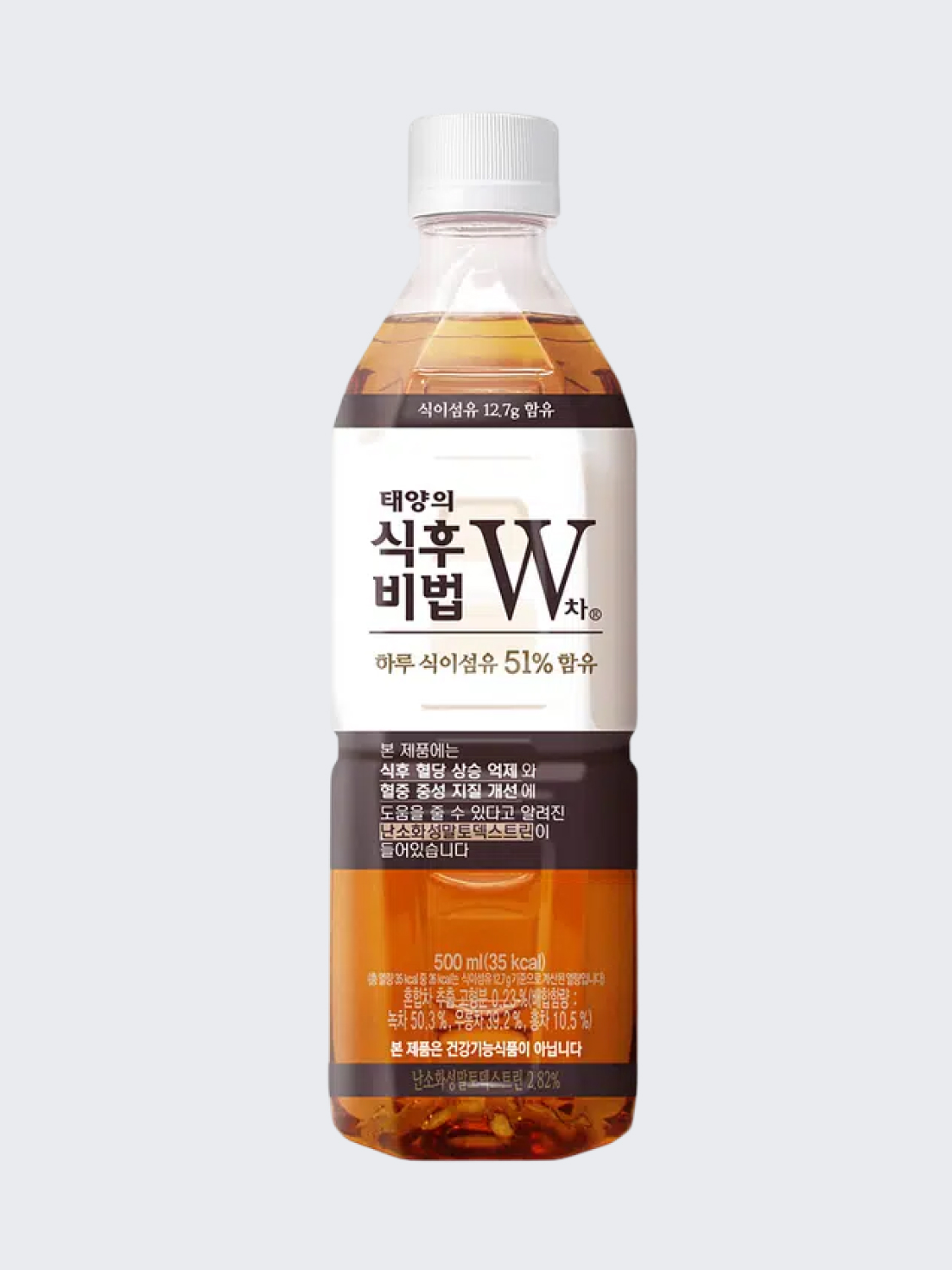 태양의 식후비법 W차 500 ml
