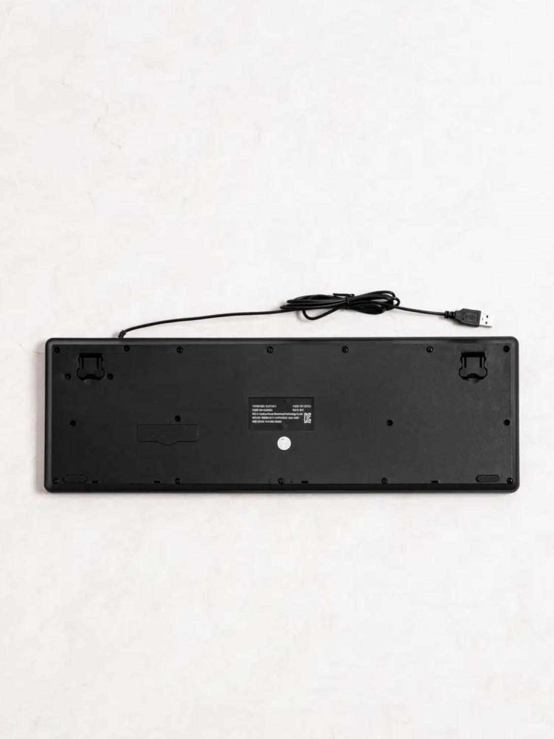 맥스틸 거치형 USB 유선 키보드