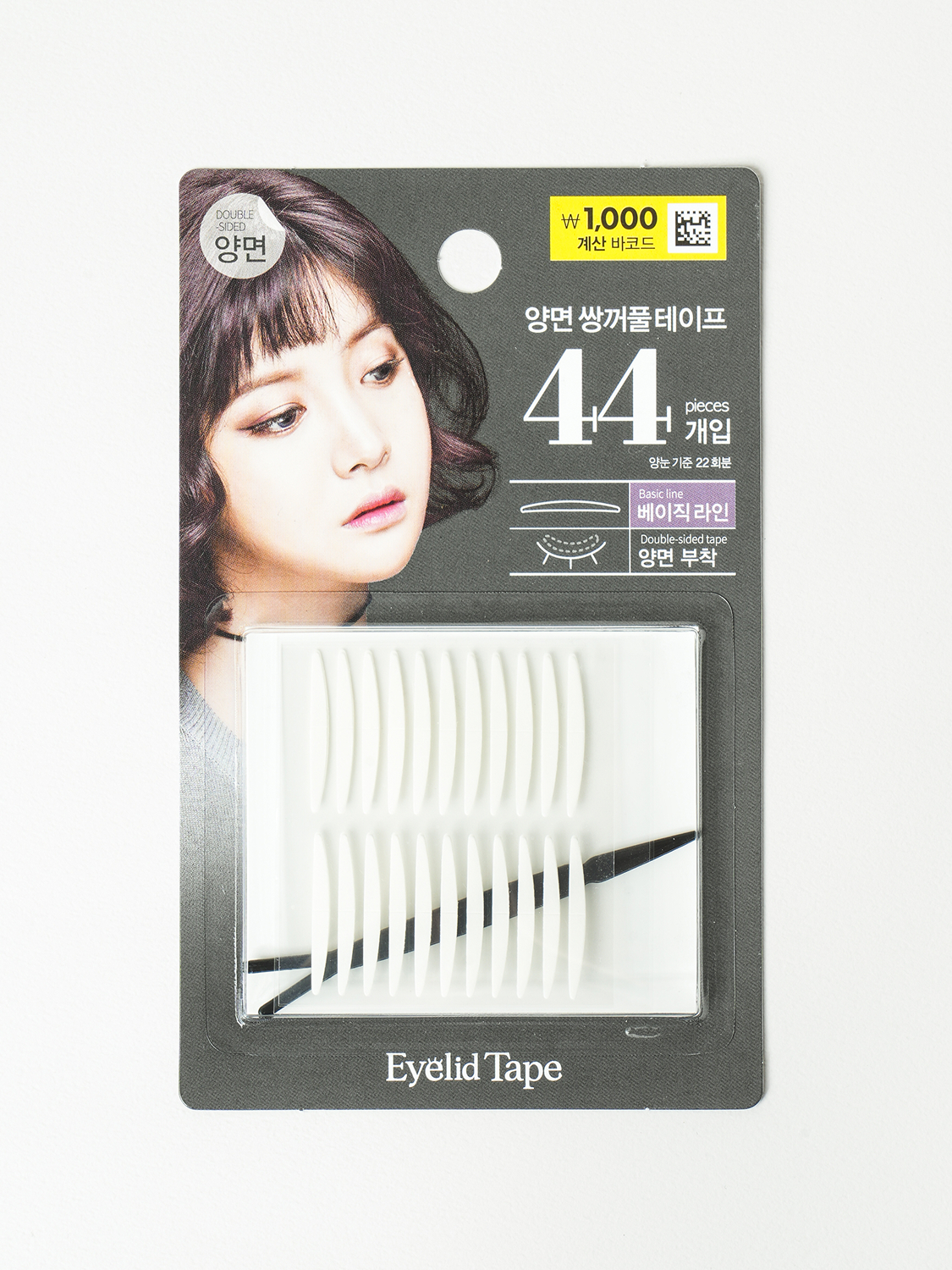 일반형 양면 쌍꺼풀 테이프 44개입