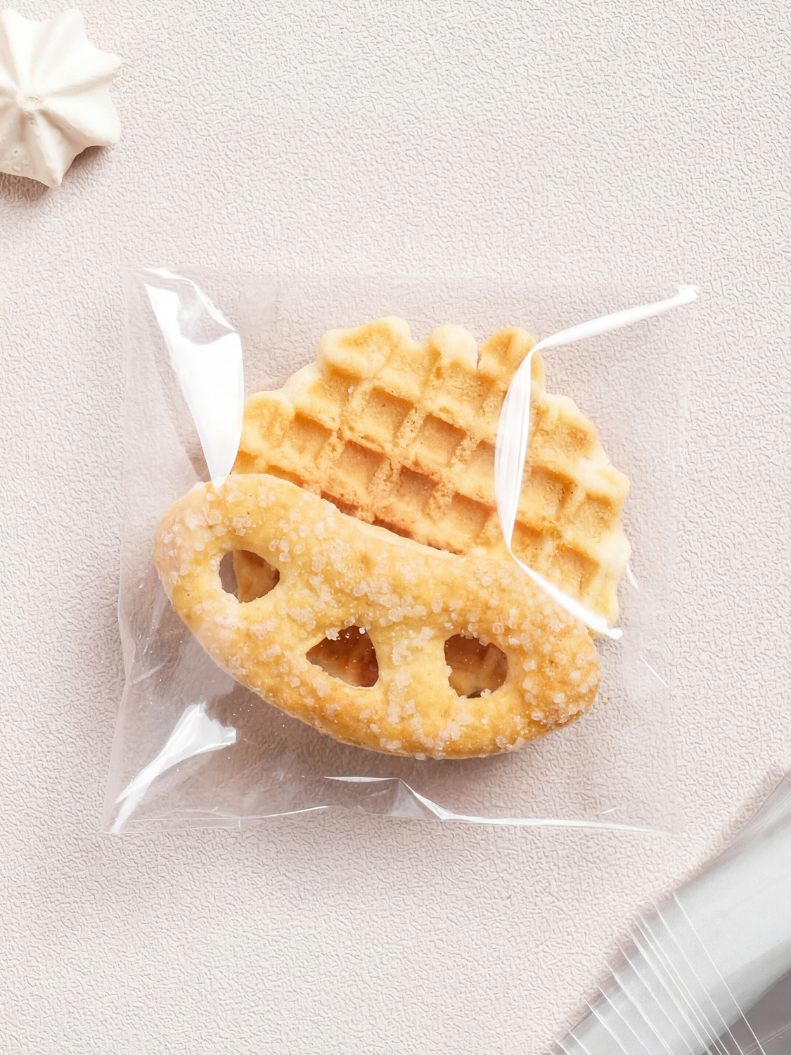 접착식 투명 포장 봉투 9X9cm 40매