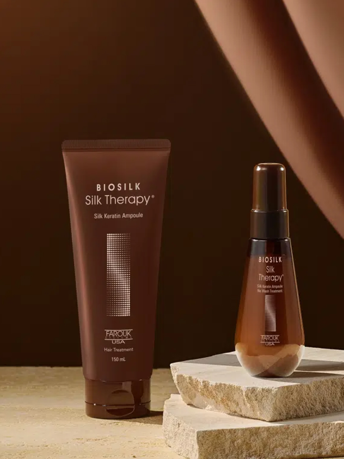 실크테라피 실크케라틴 앰플트리트먼트 150 ml