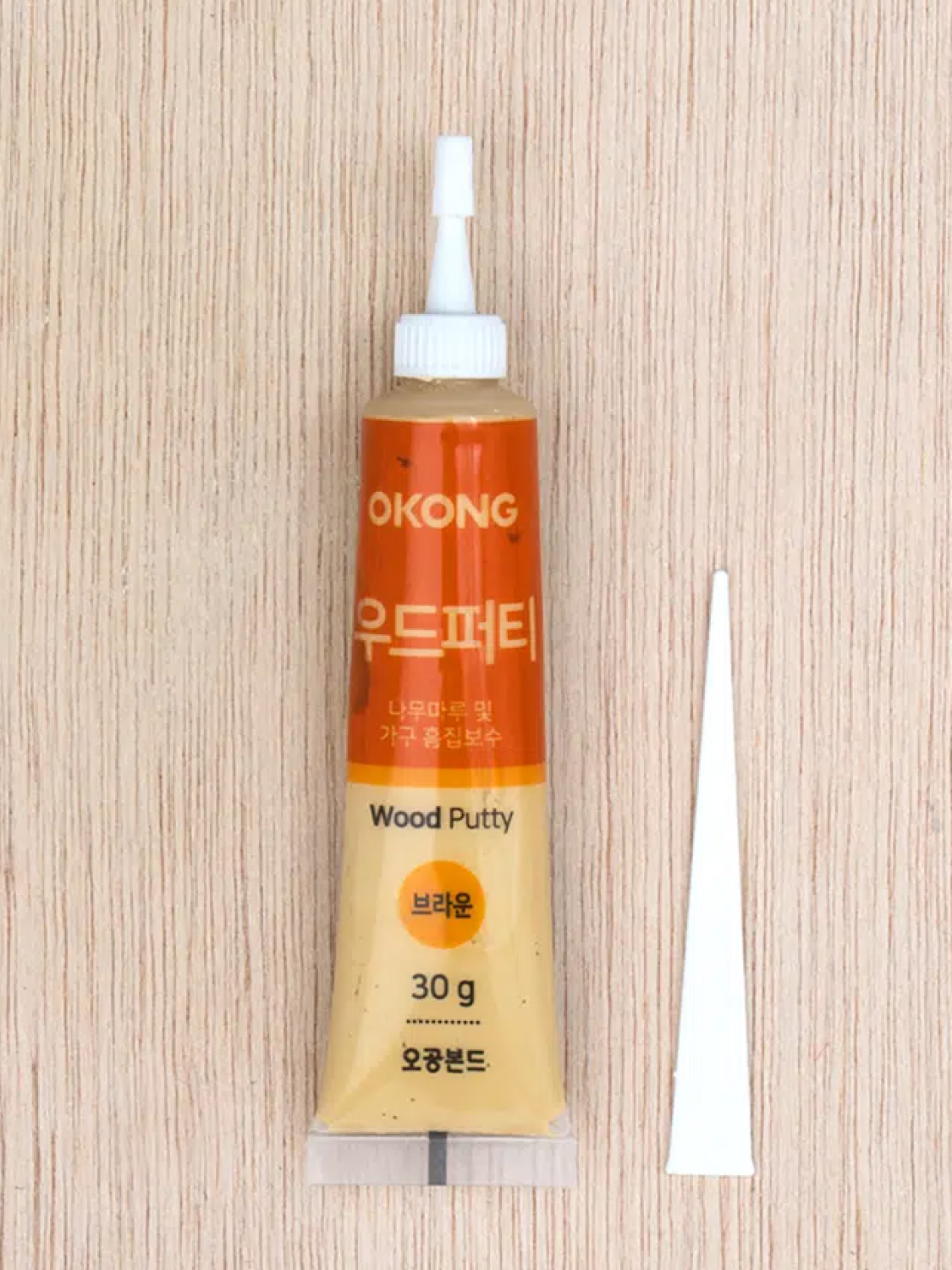 우드퍼티 브라운 30g