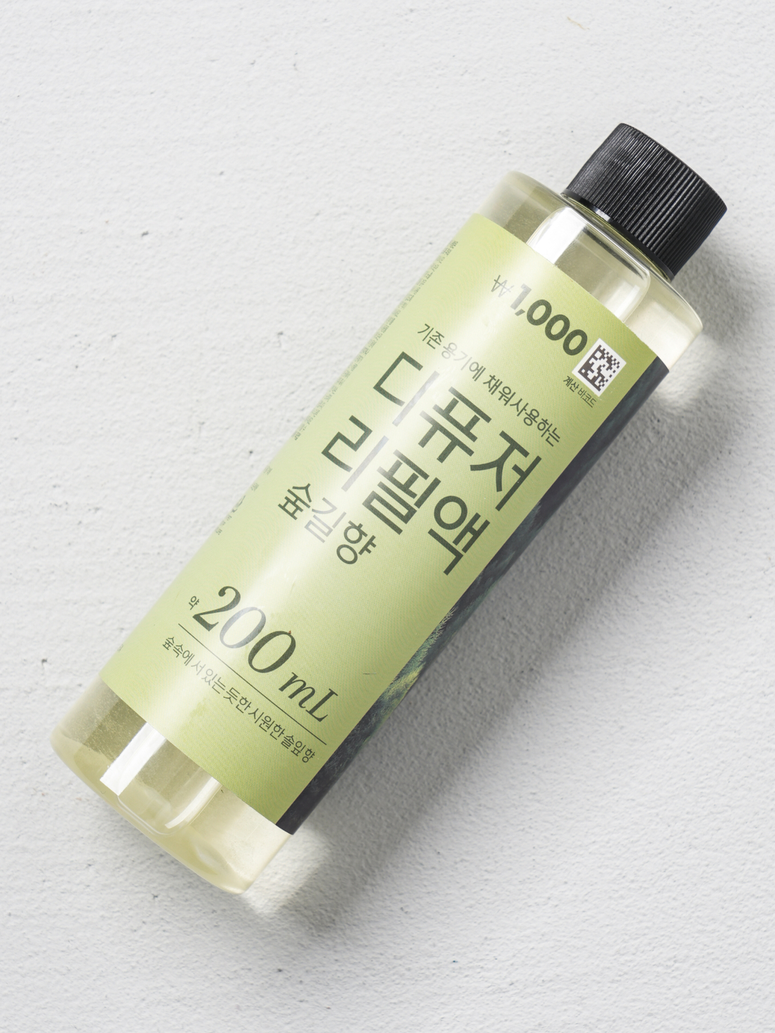 디퓨저 리필액 200 ml 숲길 향