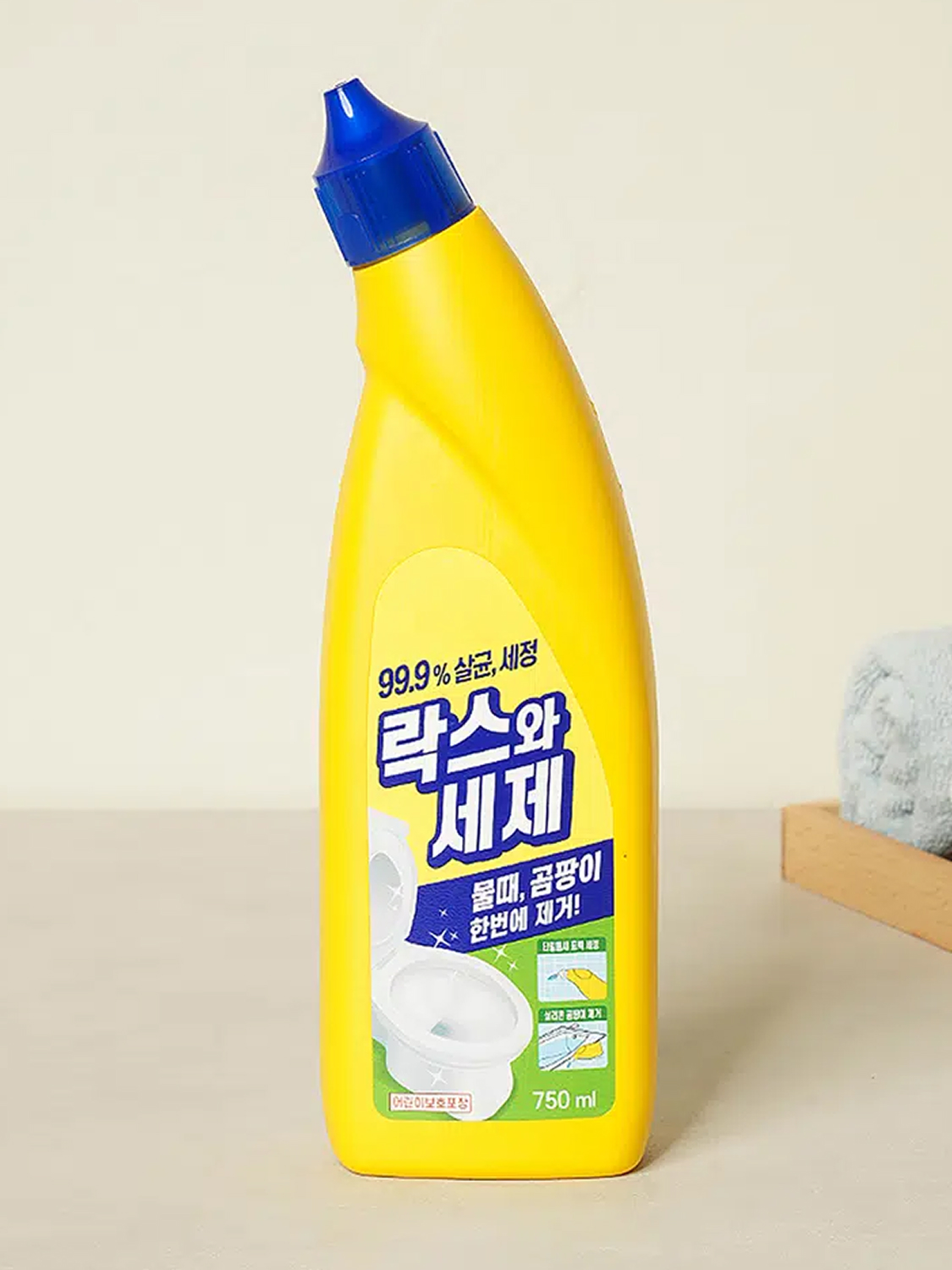 욕실용 락스 세제 750 ml