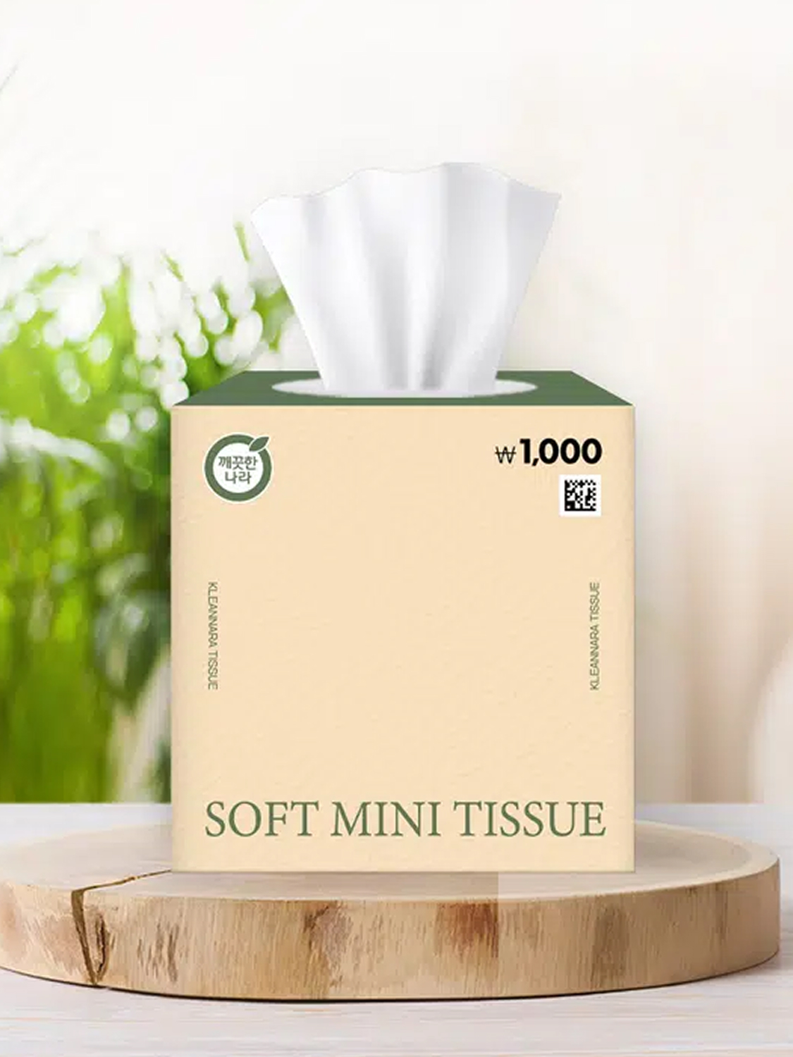 깨끗한나라 미니티슈 230매입