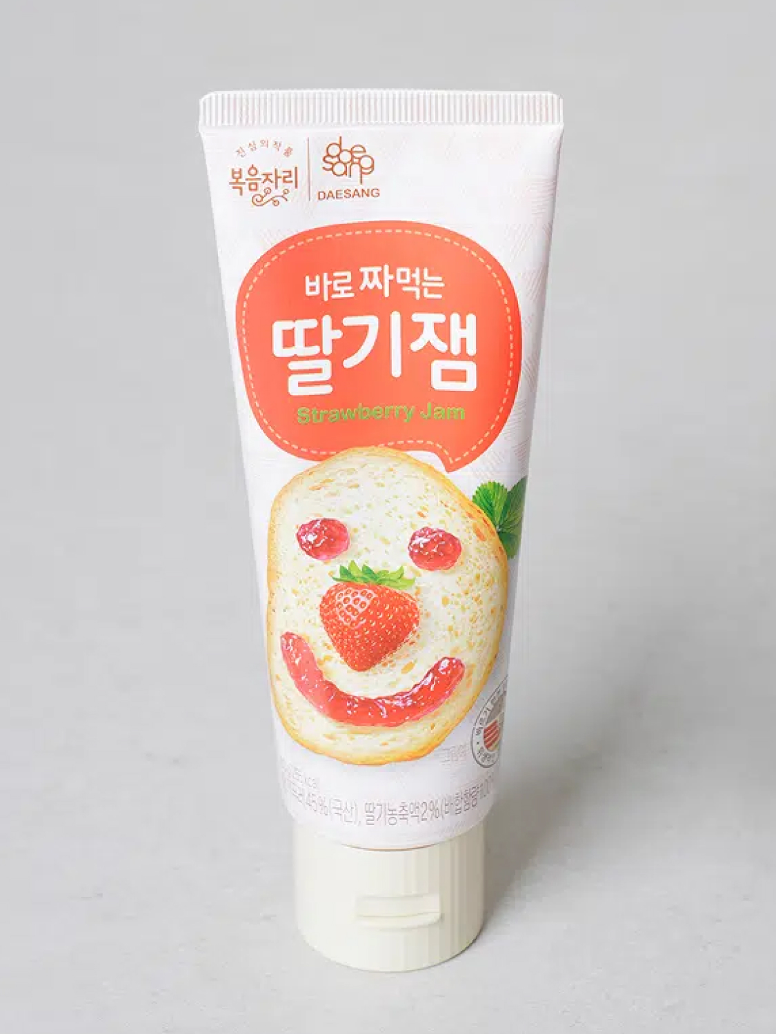 복음자리짜먹는딸기잼