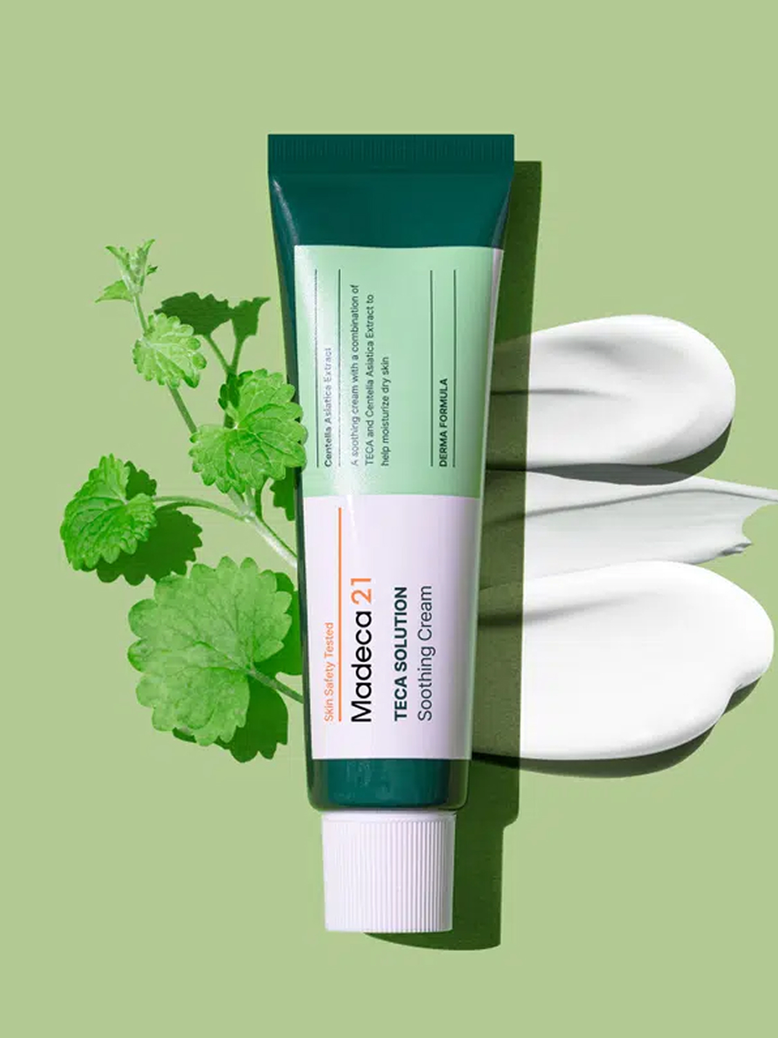 마데카21 테카 솔루션 수딩 크림 50 ml