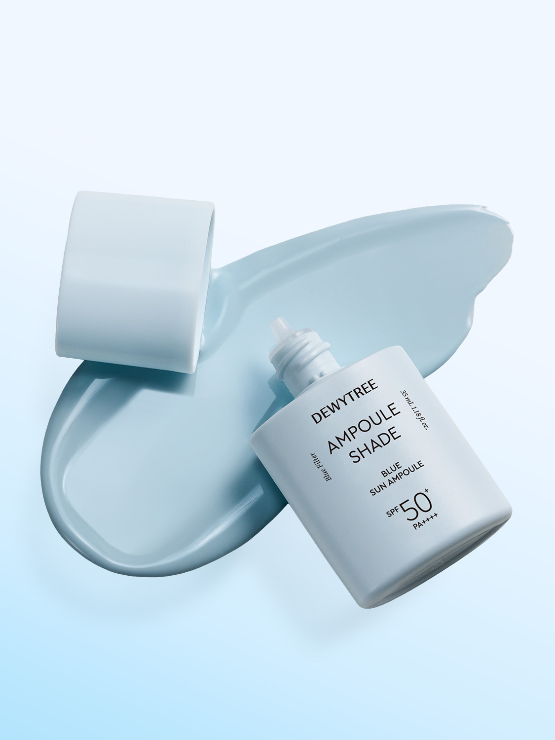 듀이트리 앰플쉐이드 블루 선앰플 35 ml