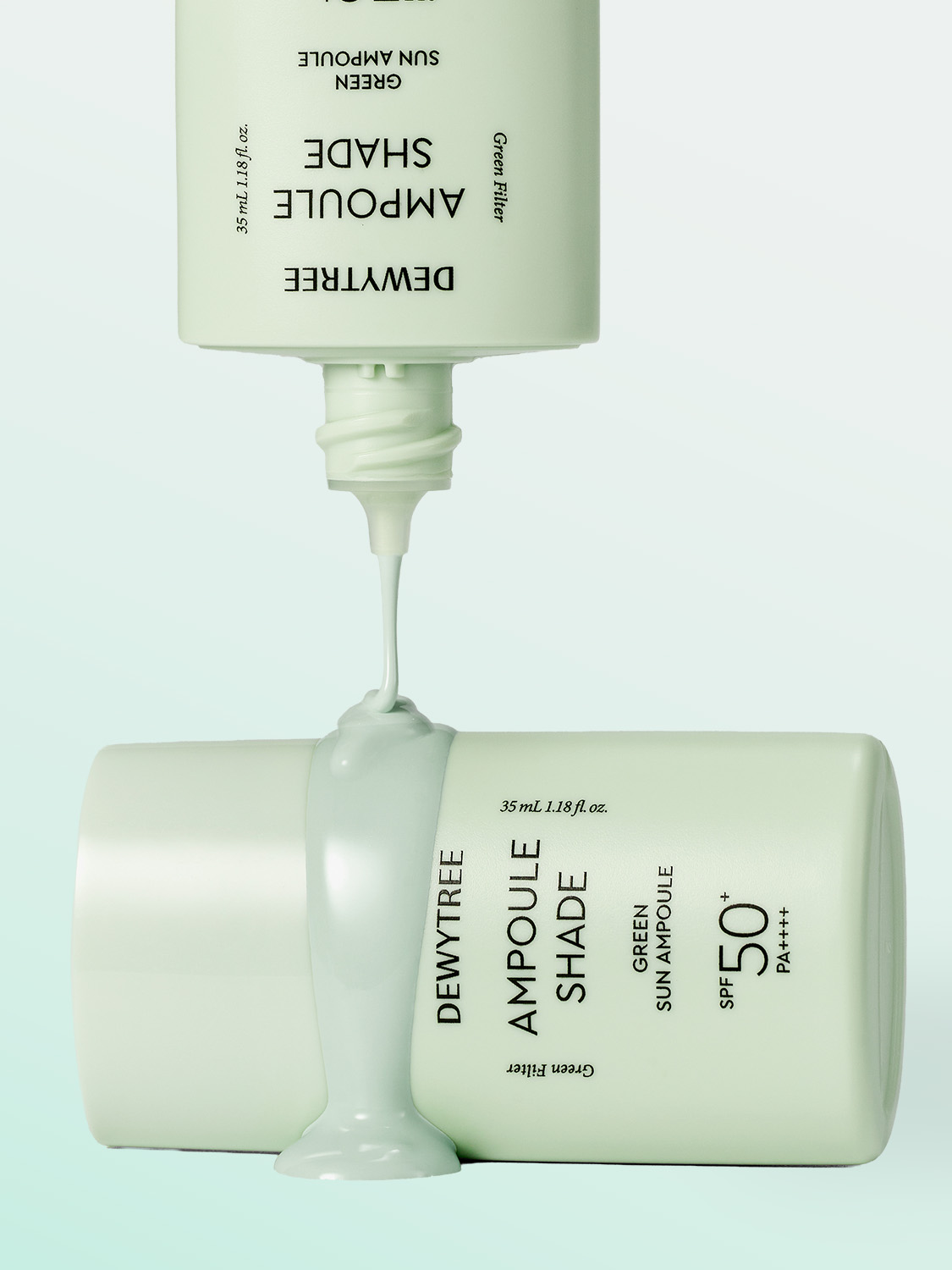 듀이트리 앰플쉐이드 그린 선앰플 35 ml