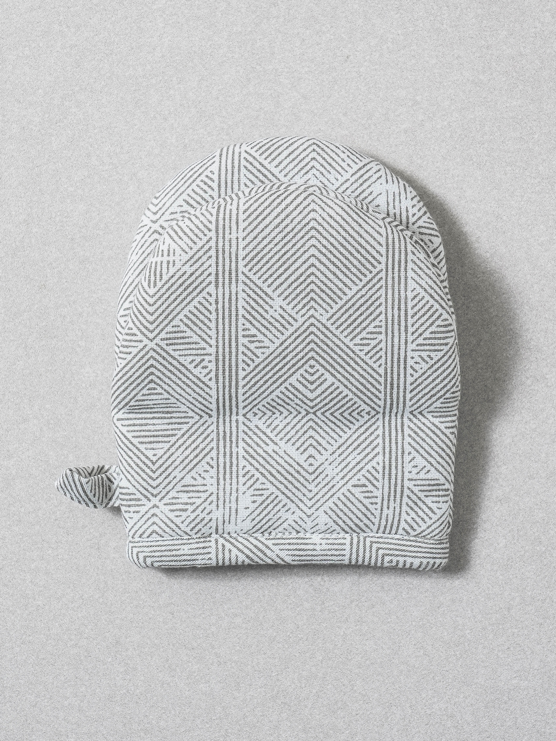 앤티크 집게 주방 장갑 13 X 15 cm 그레이