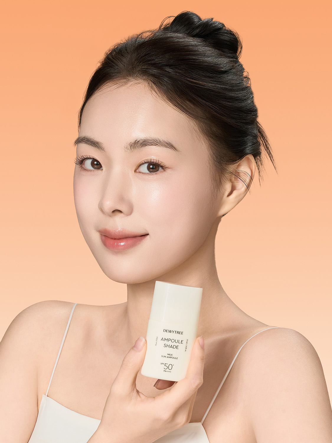 듀이트리 앰플쉐이드 밀크 선앰플 35 ml