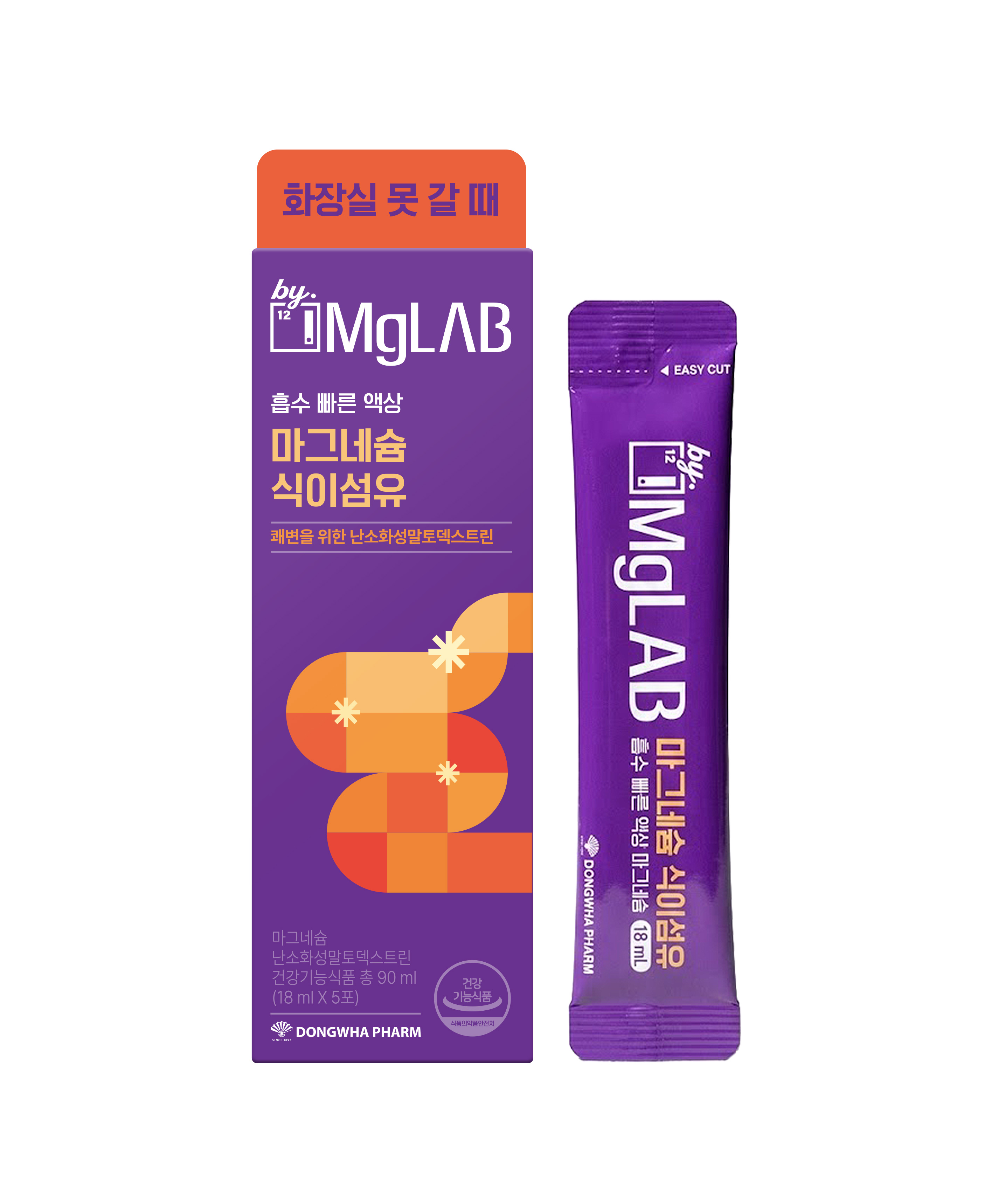 Dongwha BiMagLab Магний и клетчатка 5 саше
