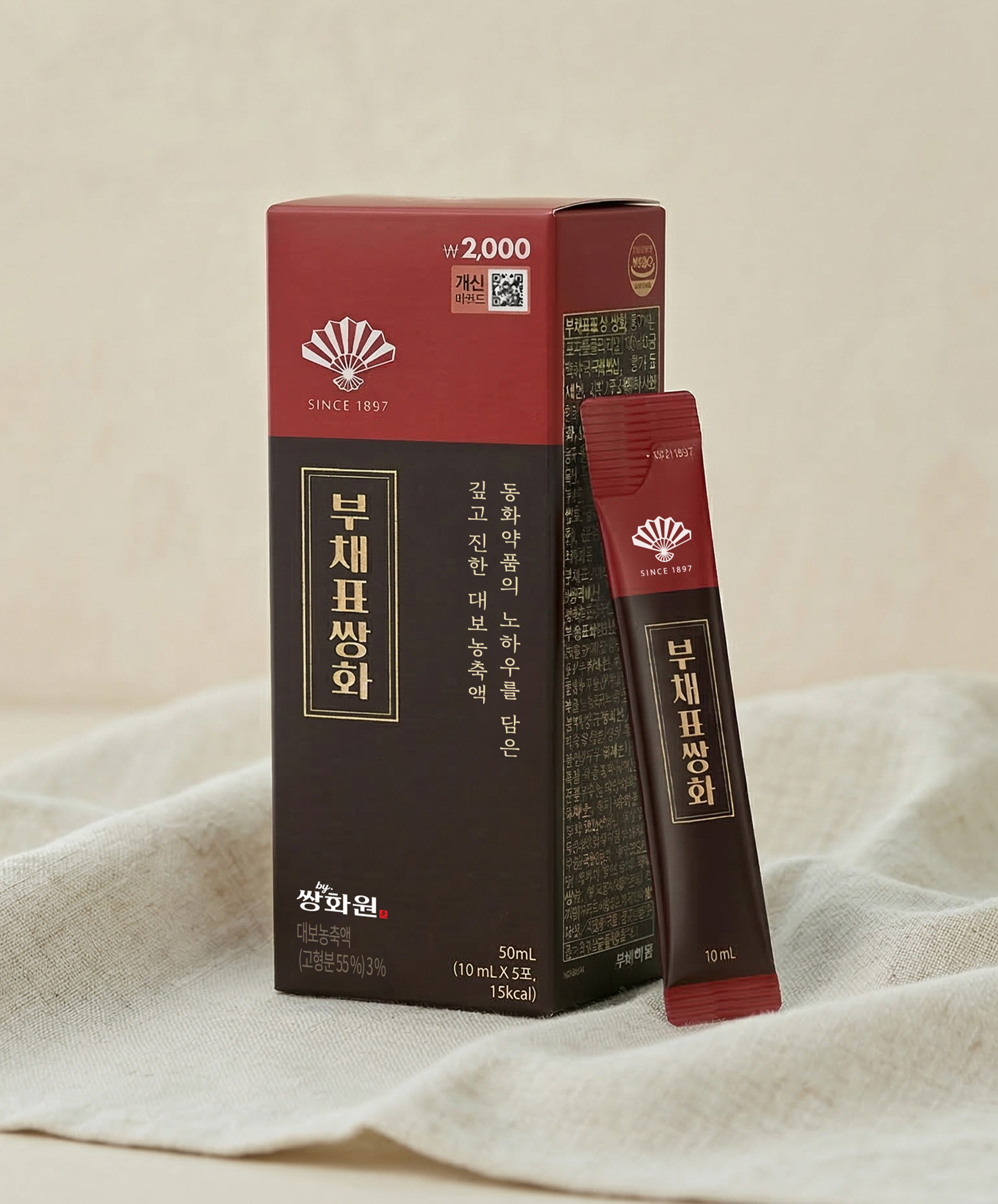 동화 부채표쌍화 5포 5일분