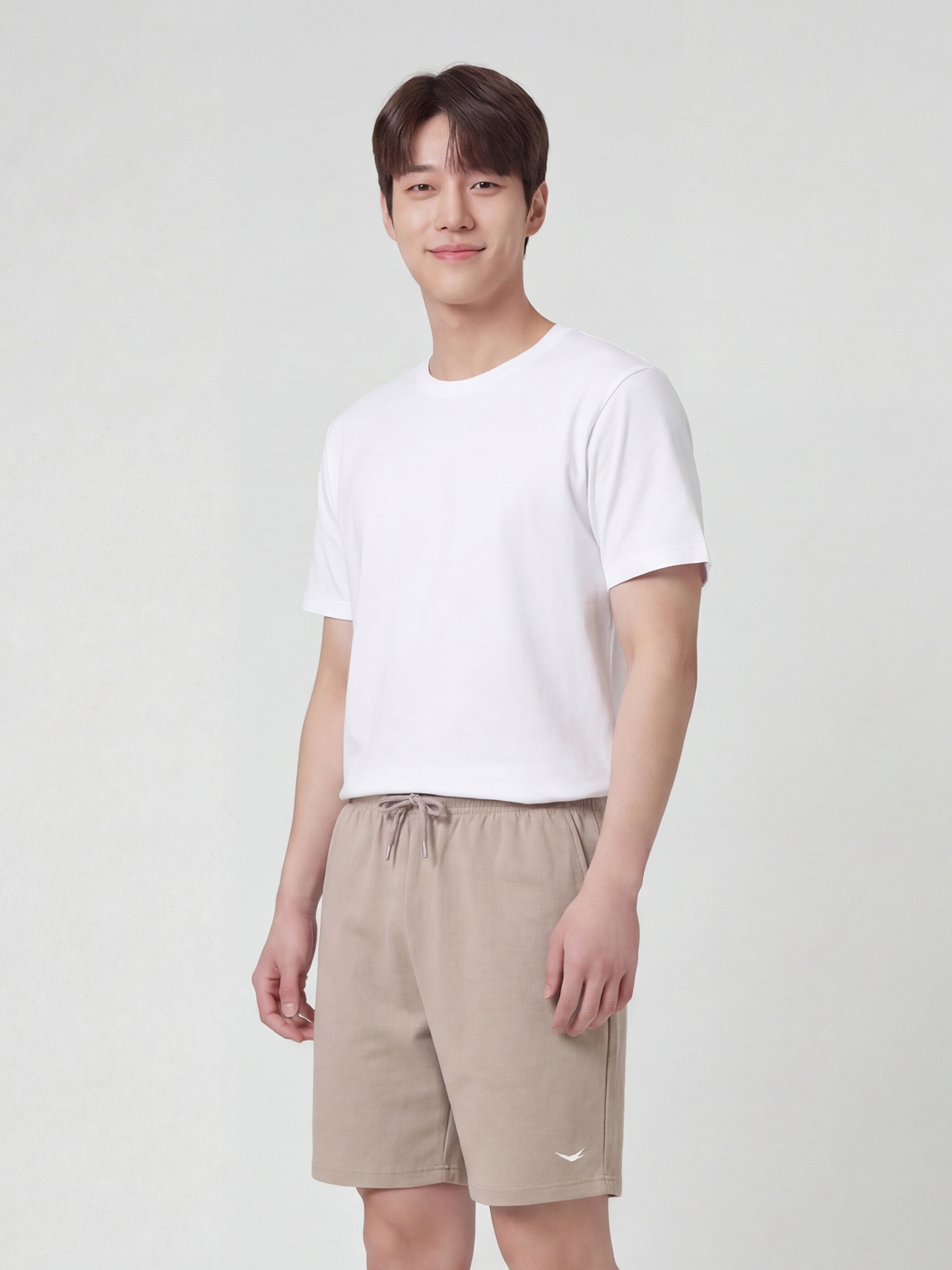 [UV 최대 98% 차단] 공용 소로나 반바지 L 코블베이지