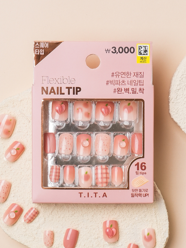 26 SS 티타프레스 네일팁 #4