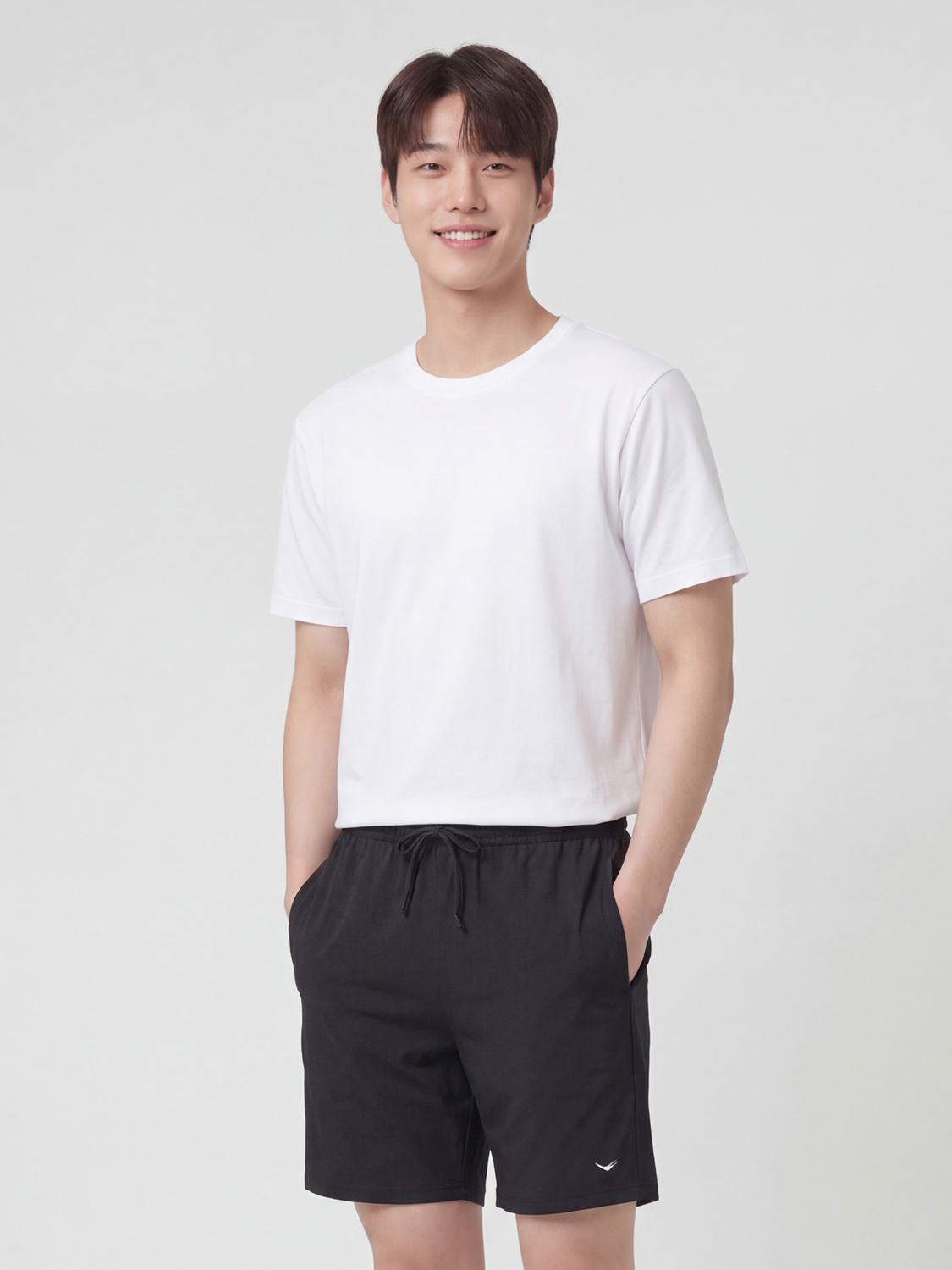 소로나반바지(XL)(블랙)