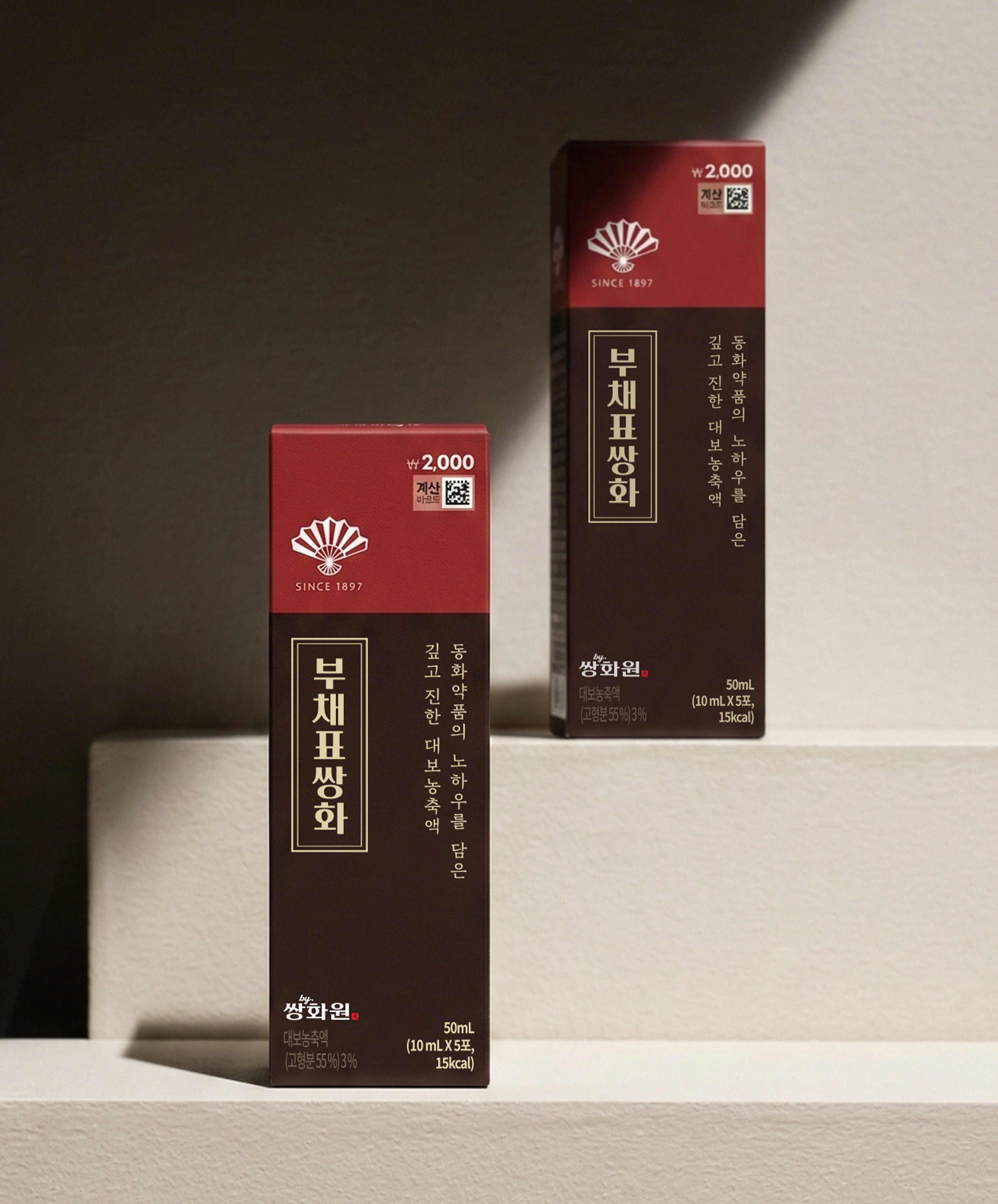 동화 부채표쌍화 5포 5일분