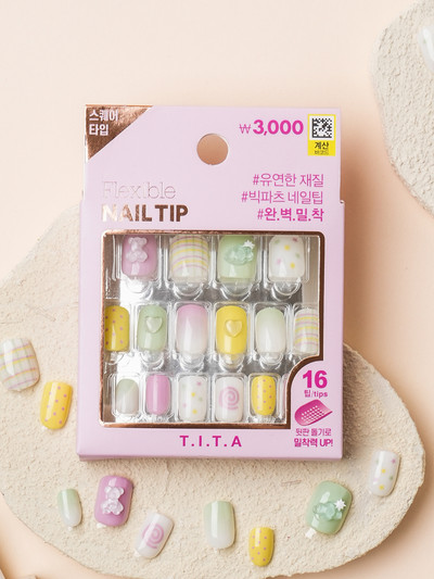 26 SS 티타프레스 네일팁 #2