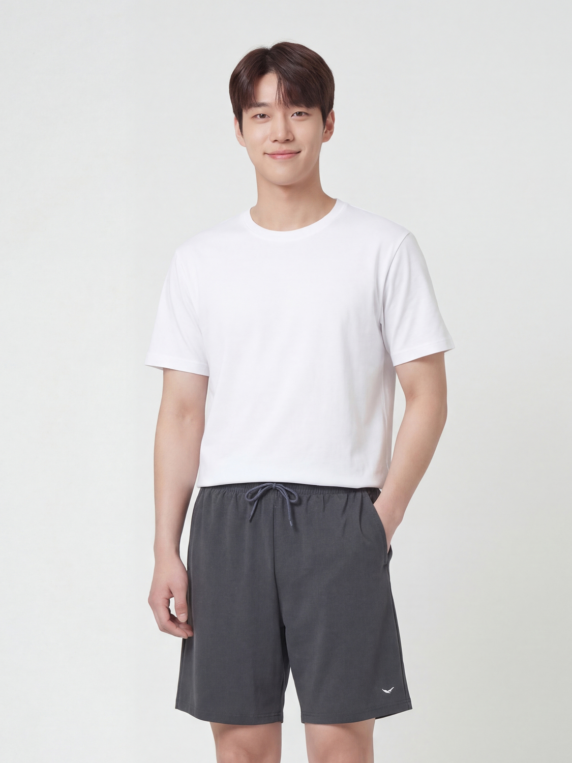 [UV 최대 98% 차단] 공용 소로나 반바지 XL 딥그레이