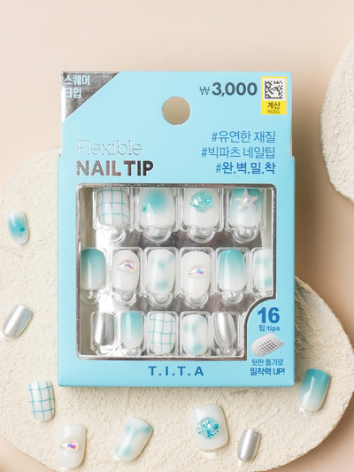 26 SS 티타프레스 네일팁 #3