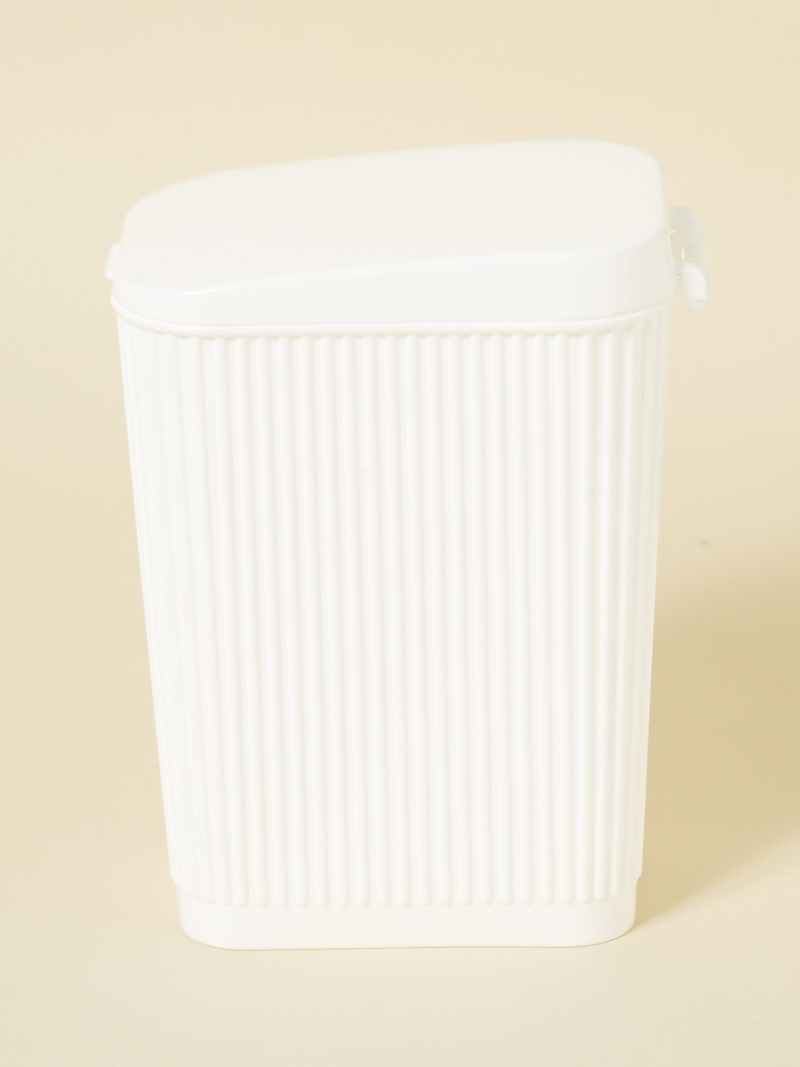 일본제 롤 봉지용 뚜껑 휴지통 1.5 L
