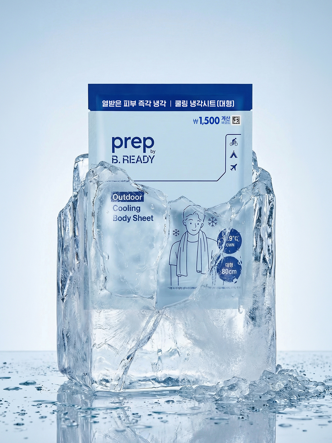 Охлаждающие салфетки BeReady 40 г_Amorepacific