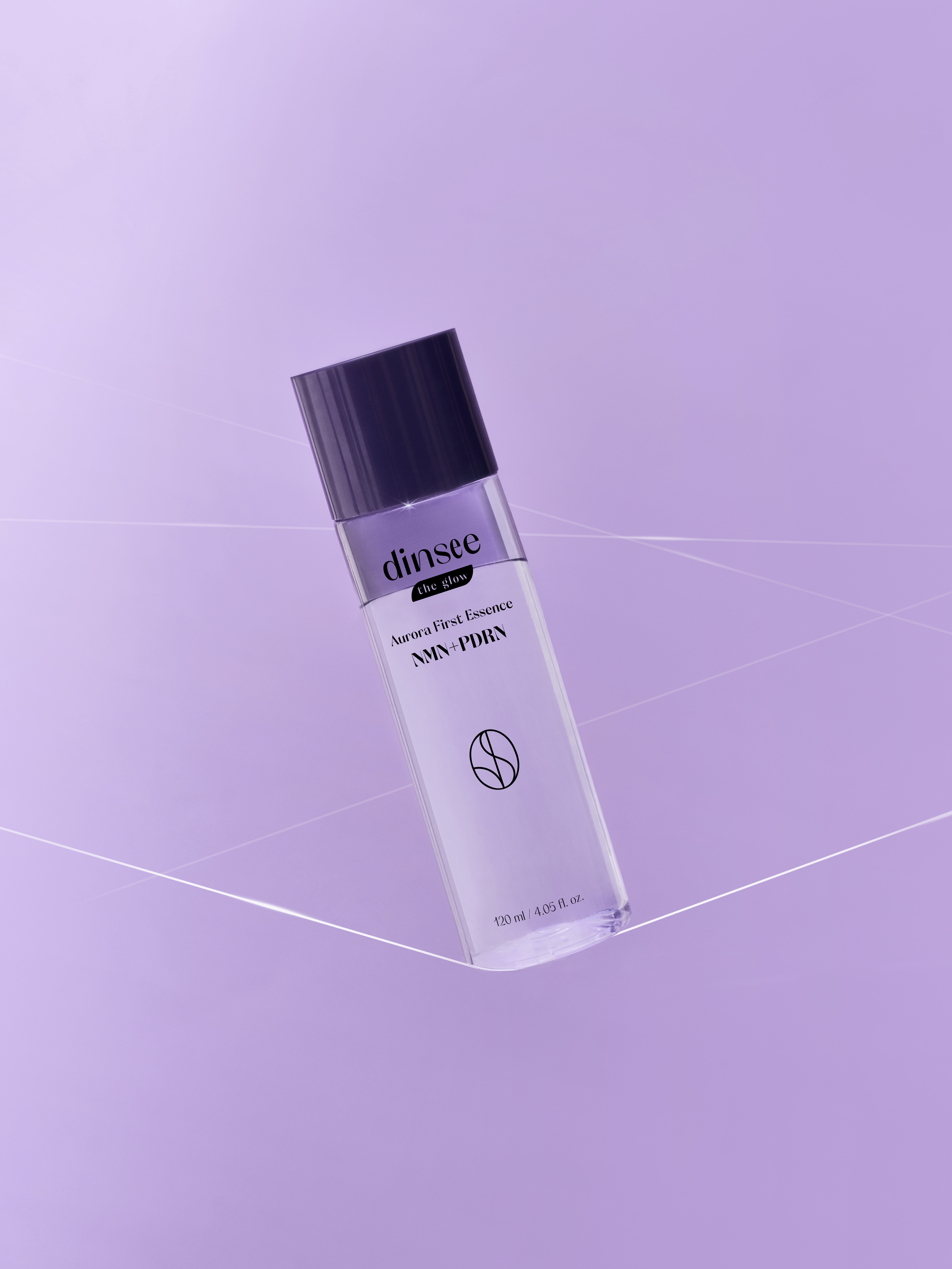딘시 더글로우 오로라 NMN 피디알엔 광채 퍼스트 에센스 120 ml