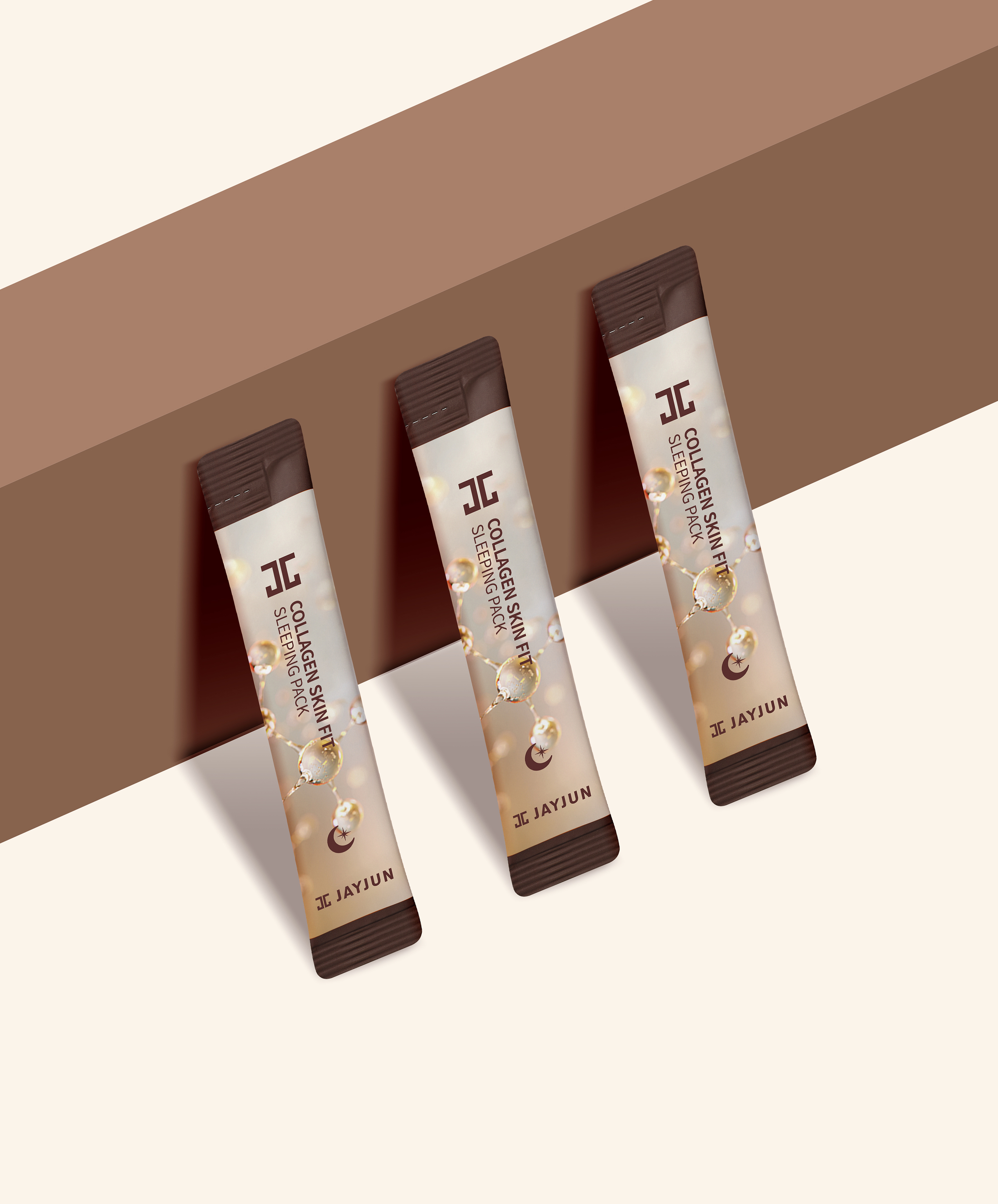 제이준 콜라겐 스킨핏 슬리핑팩 4 ml 10개입