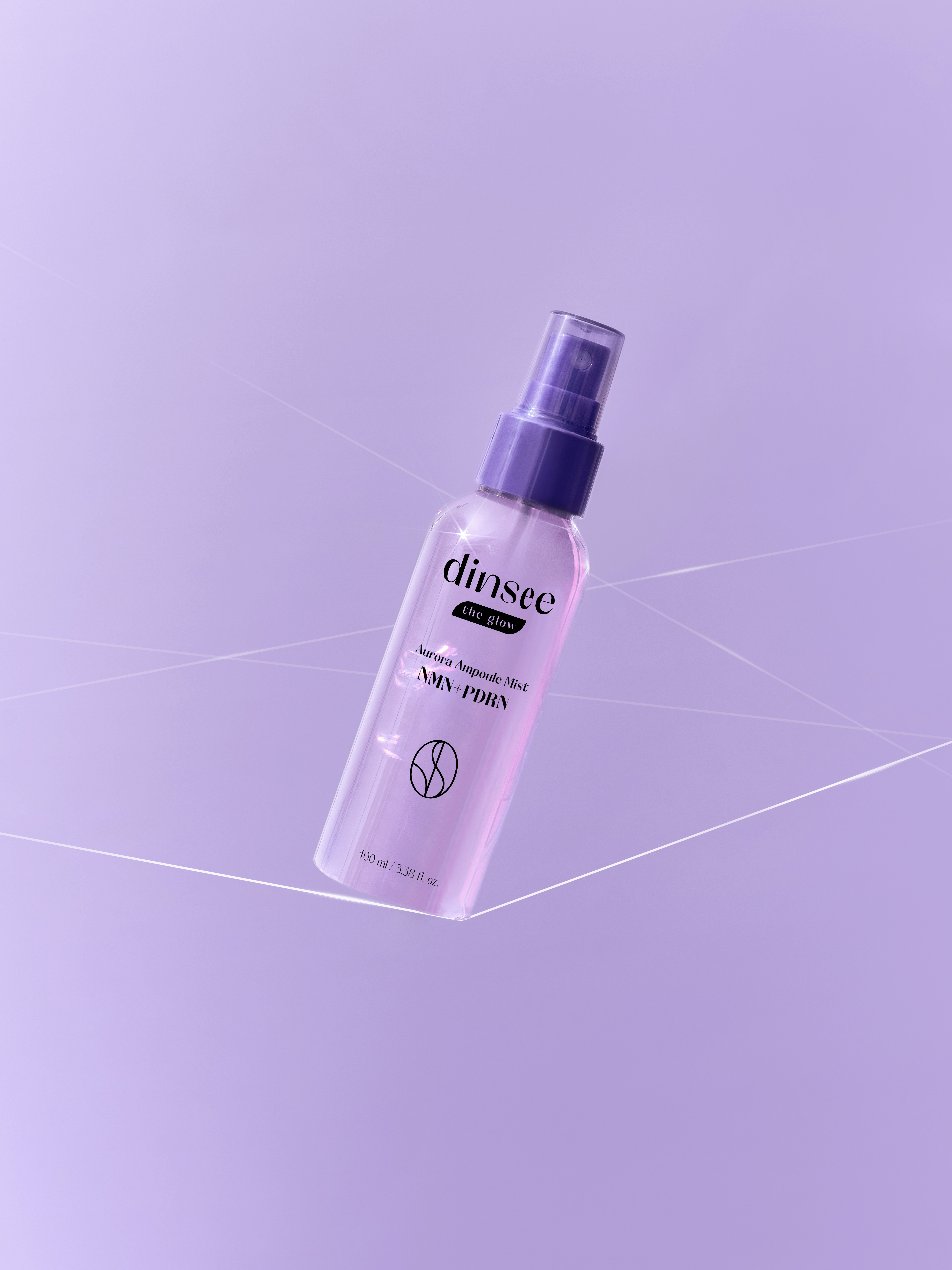 Dincy The Glow Aurora NMN PDRN Сыворотка-мист 100 мл