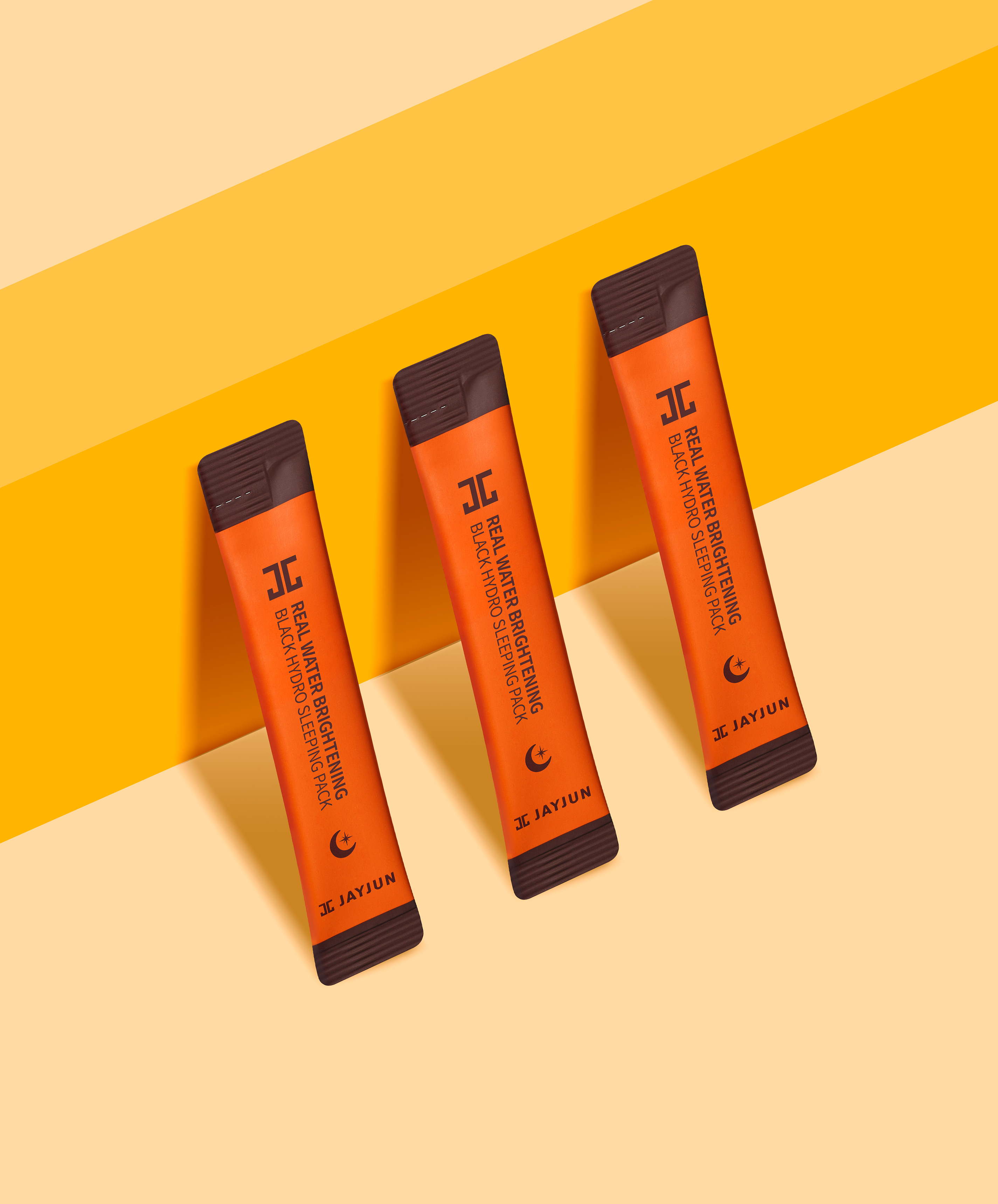 Ночная маска Jayjun Black Water Glow Hydro 4 мл, 10 шт.