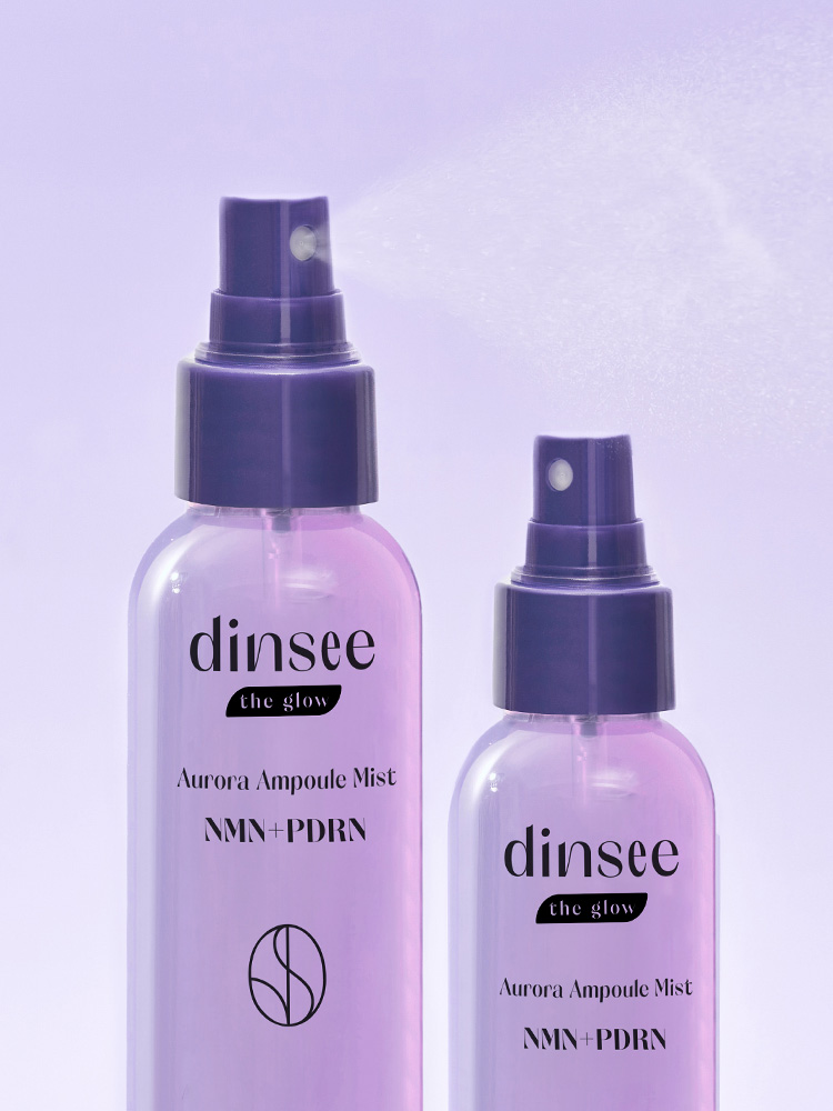 Dincy The Glow Aurora NMN PDRN Сыворотка-мист 100 мл