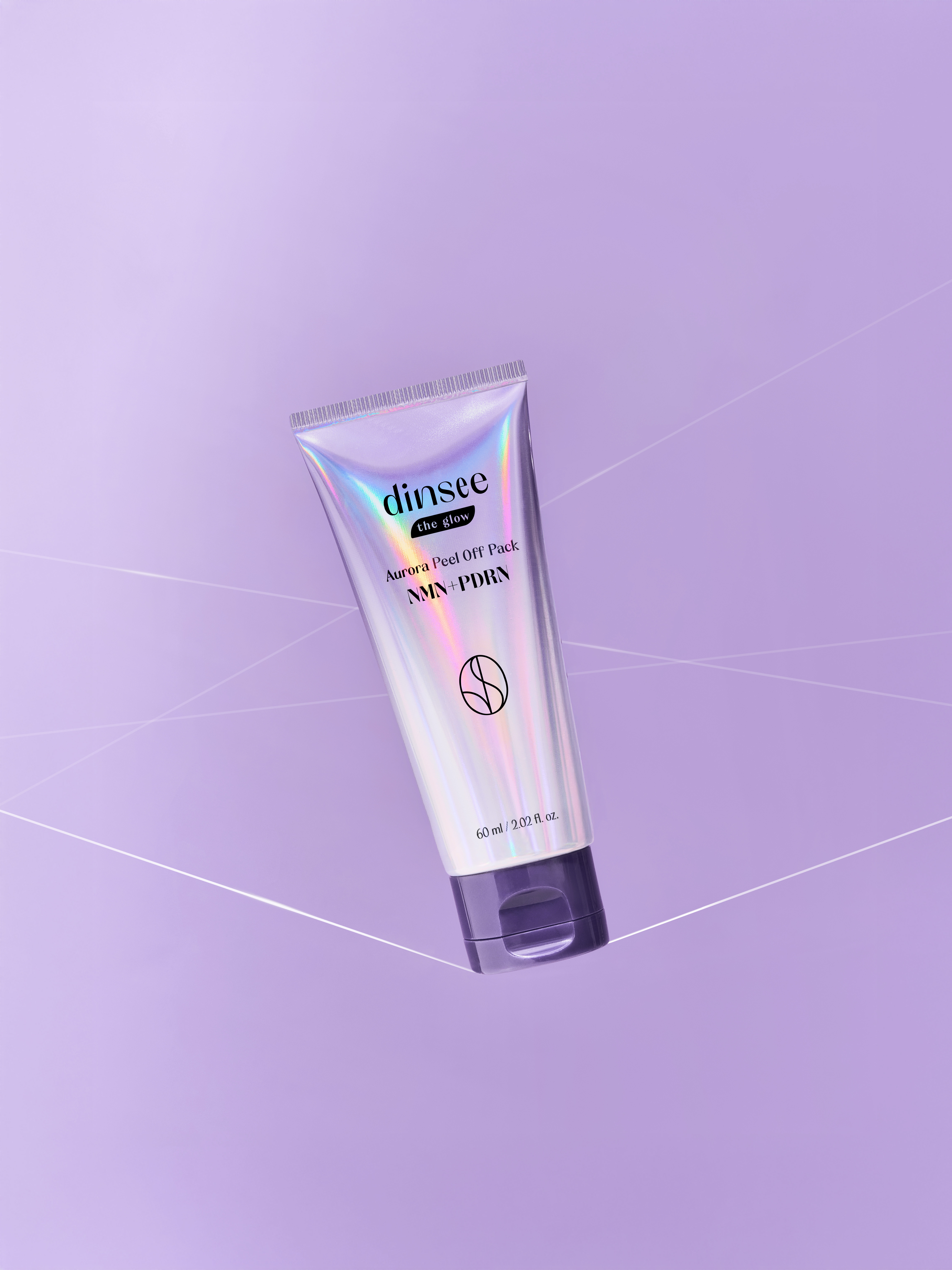 Маска пленочная Dinsee The Glow Aurora NMN PDRN 60 мл