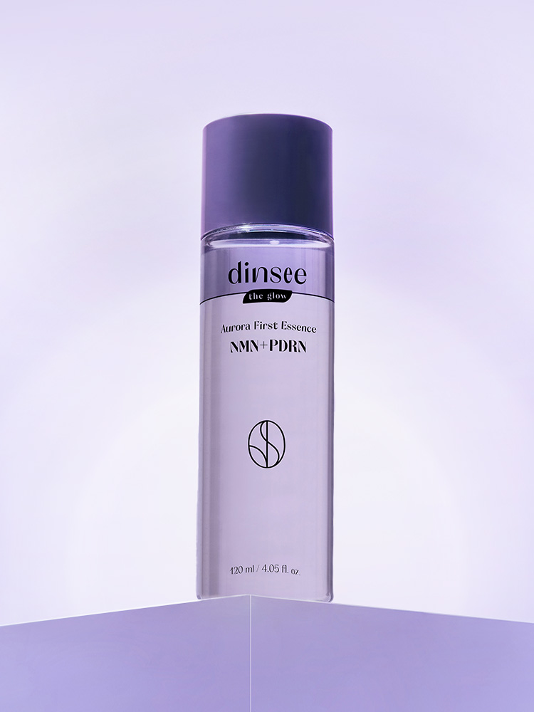 딘시 더글로우 오로라 NMN 피디알엔 광채 퍼스트 에센스 120 ml